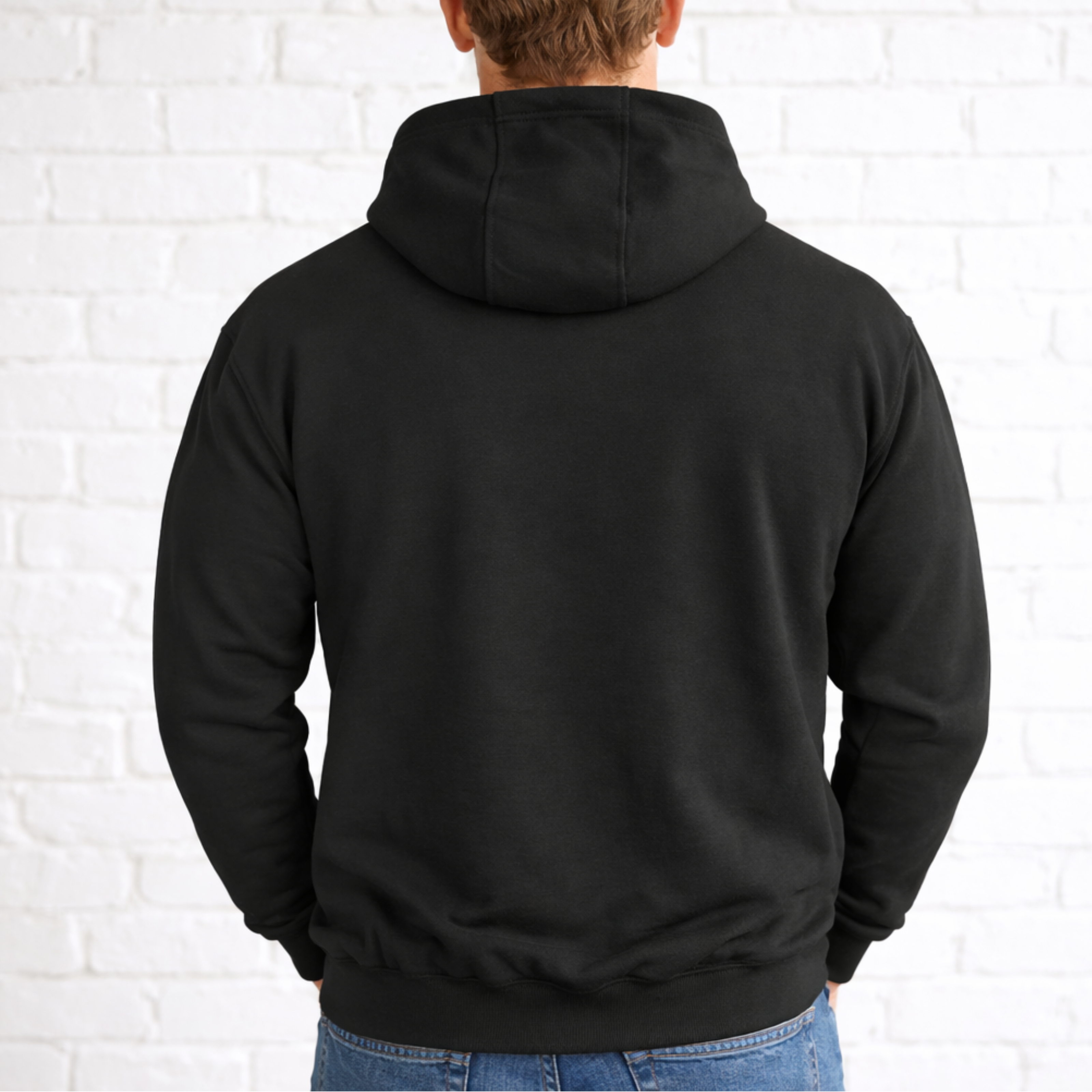 'Lion and Lamb' Midweight Hoodie product thumbnail image