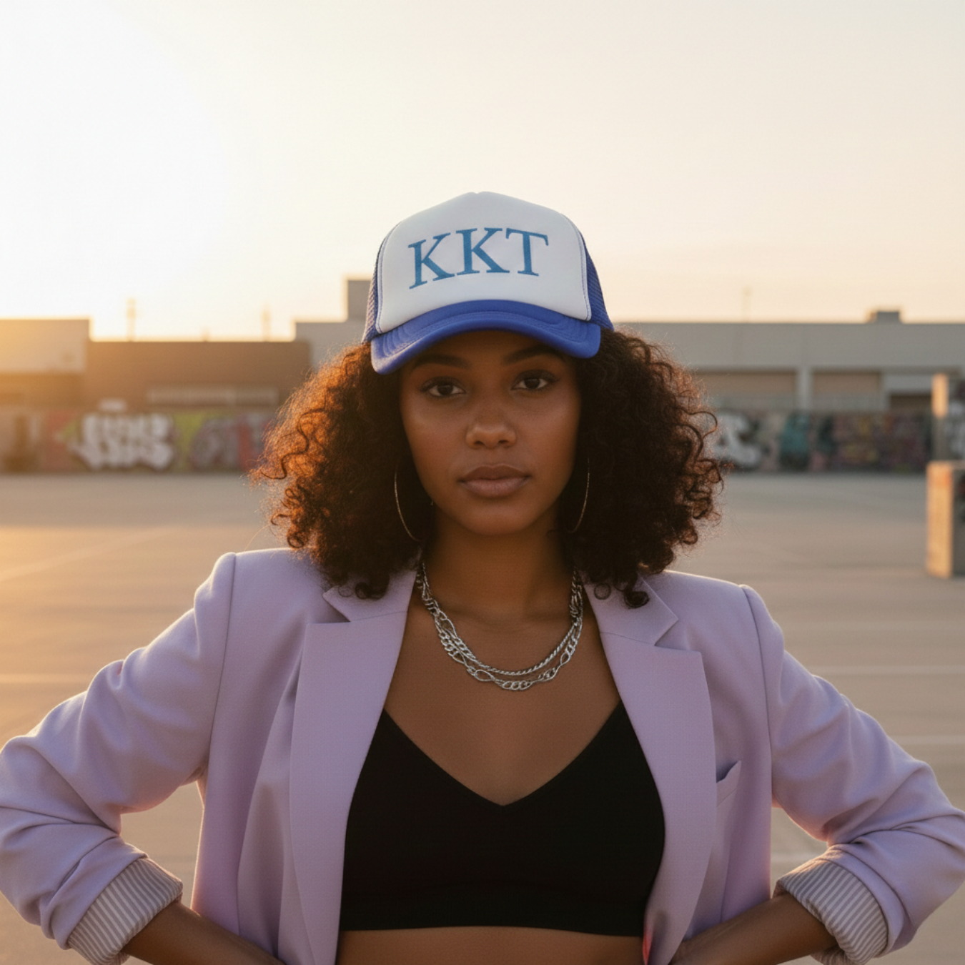 Kappa Kappa Gamma Trucker Cap
