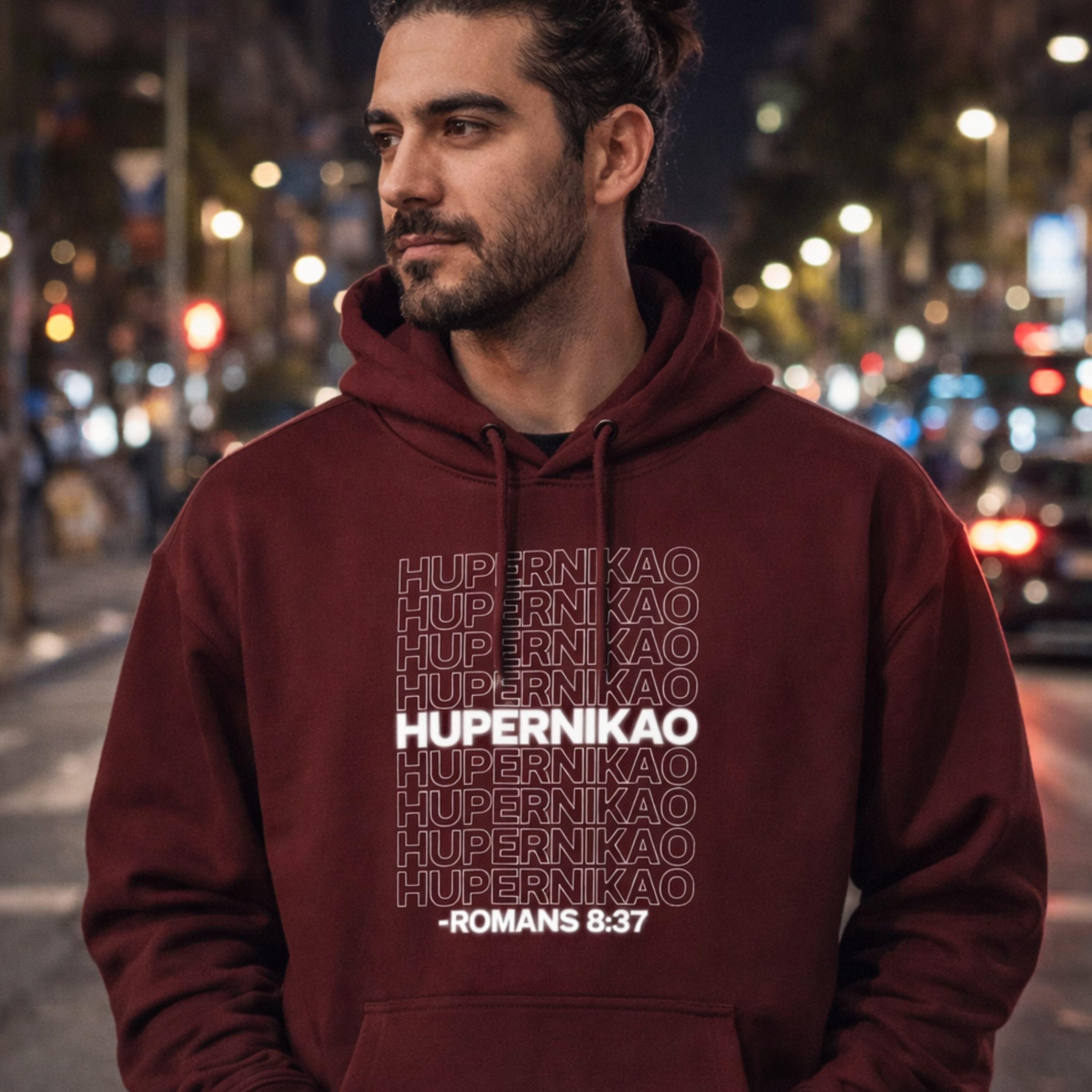 'Hupernikao' Midweight Hoodie product thumbnail image 'Hupernikao' Midweight Hoodie product thumbnail image