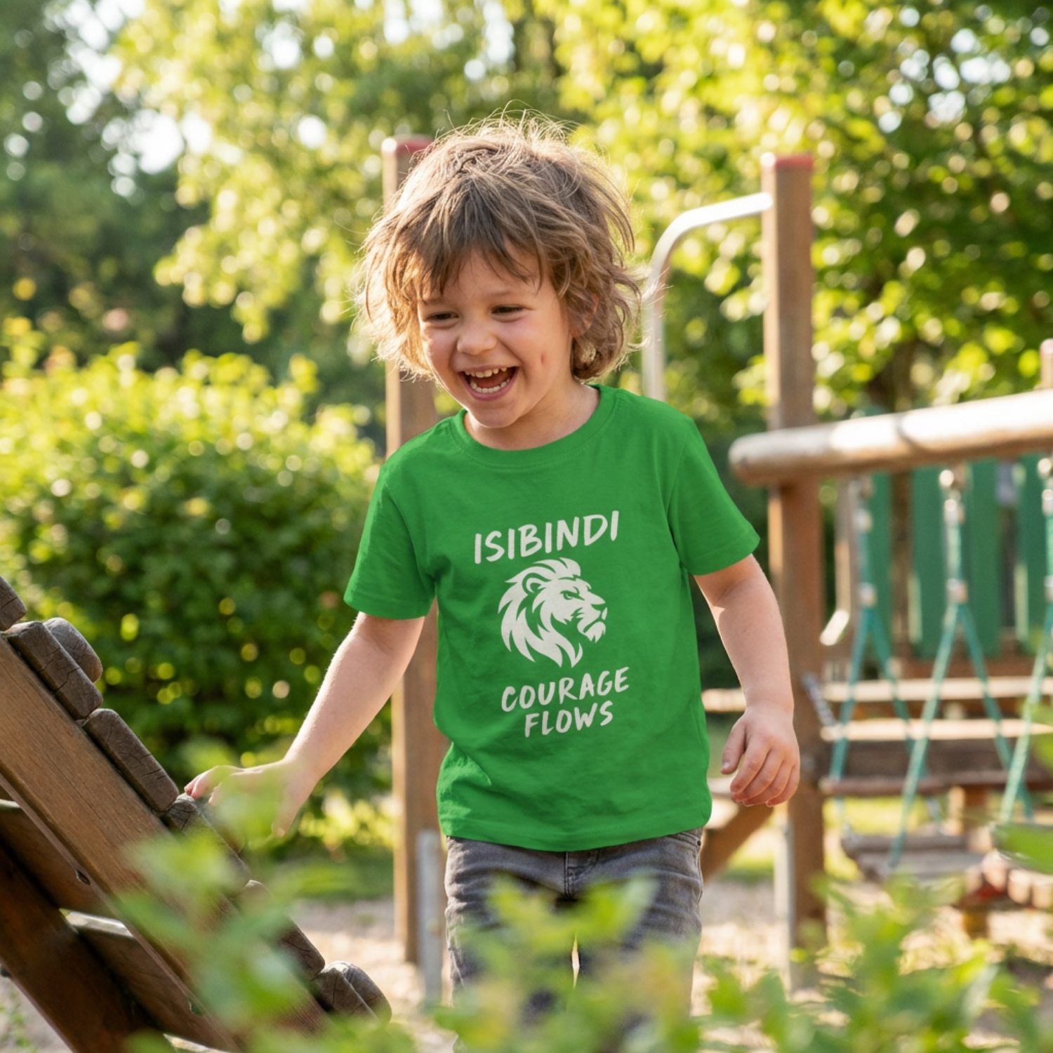 Isibindi Kids Heavy Cotton Tee product thumbnail image Isibindi Kids Heavy Cotton Tee product thumbnail image