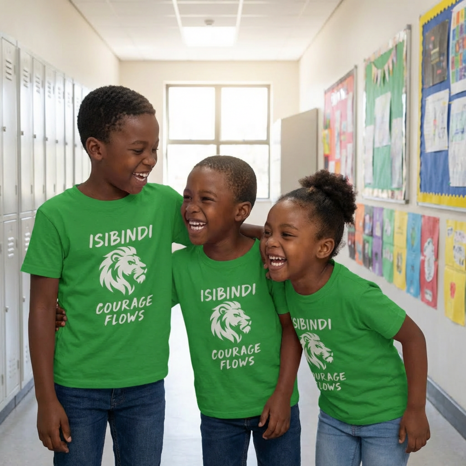 Isibindi Kids Heavy Cotton Tee product thumbnail image