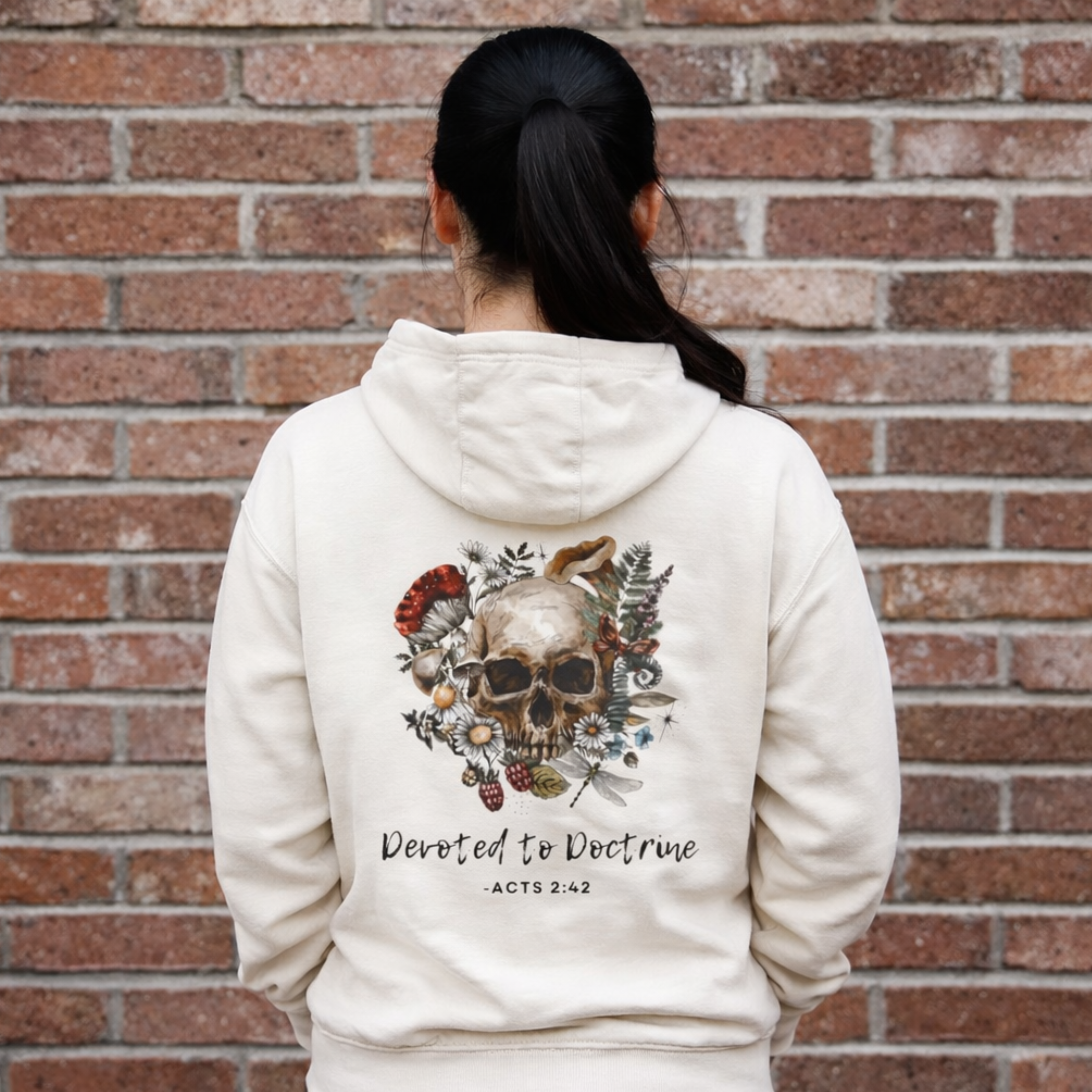 'Devoted To Doctrine' Midweight Hoodie product thumbnail image 'Devoted To Doctrine' Midweight Hoodie product thumbnail image