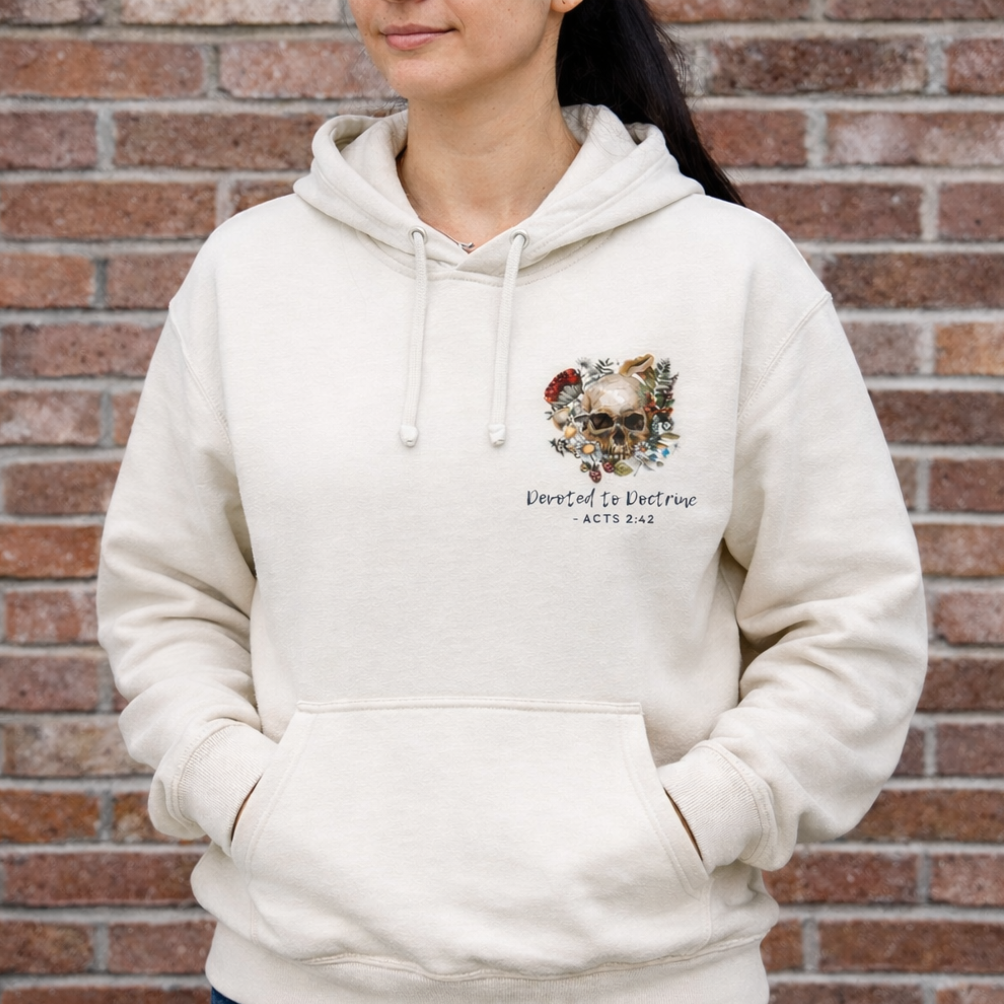 'Devoted To Doctrine' Midweight Hoodie product thumbnail image 'Devoted To Doctrine' Midweight Hoodie product thumbnail image