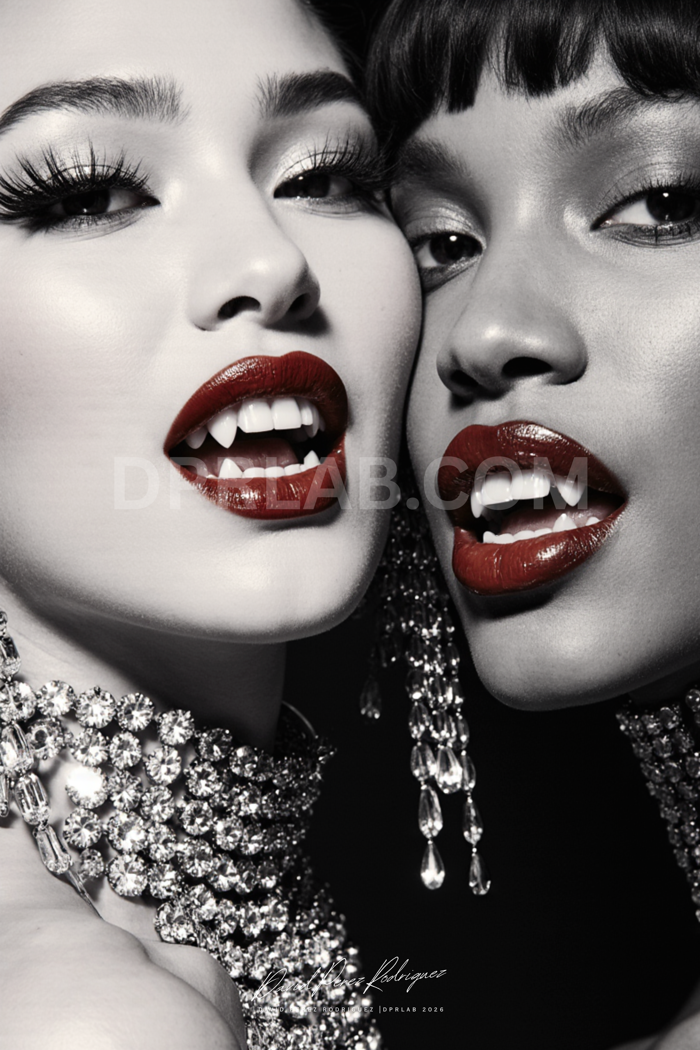 Couture Noir | 24" x 36" product thumbnail image Couture Noir | 24" x 36" product thumbnail image