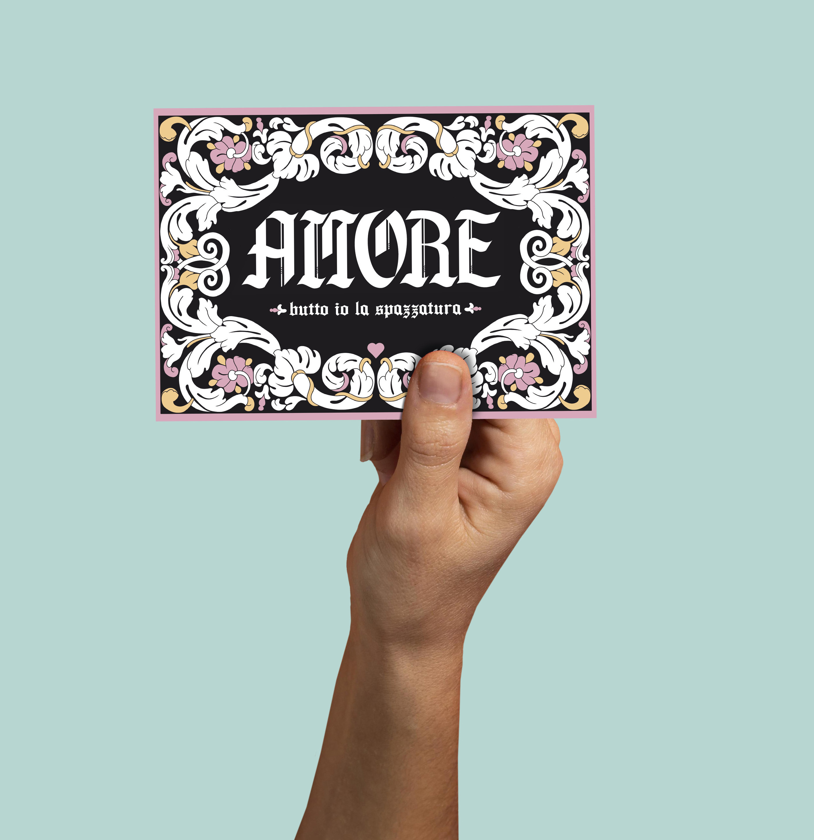 Amore, butto io la spazzatura (San Valentino) product thumbnail image Amore, butto io la spazzatura (San Valentino) product thumbnail image