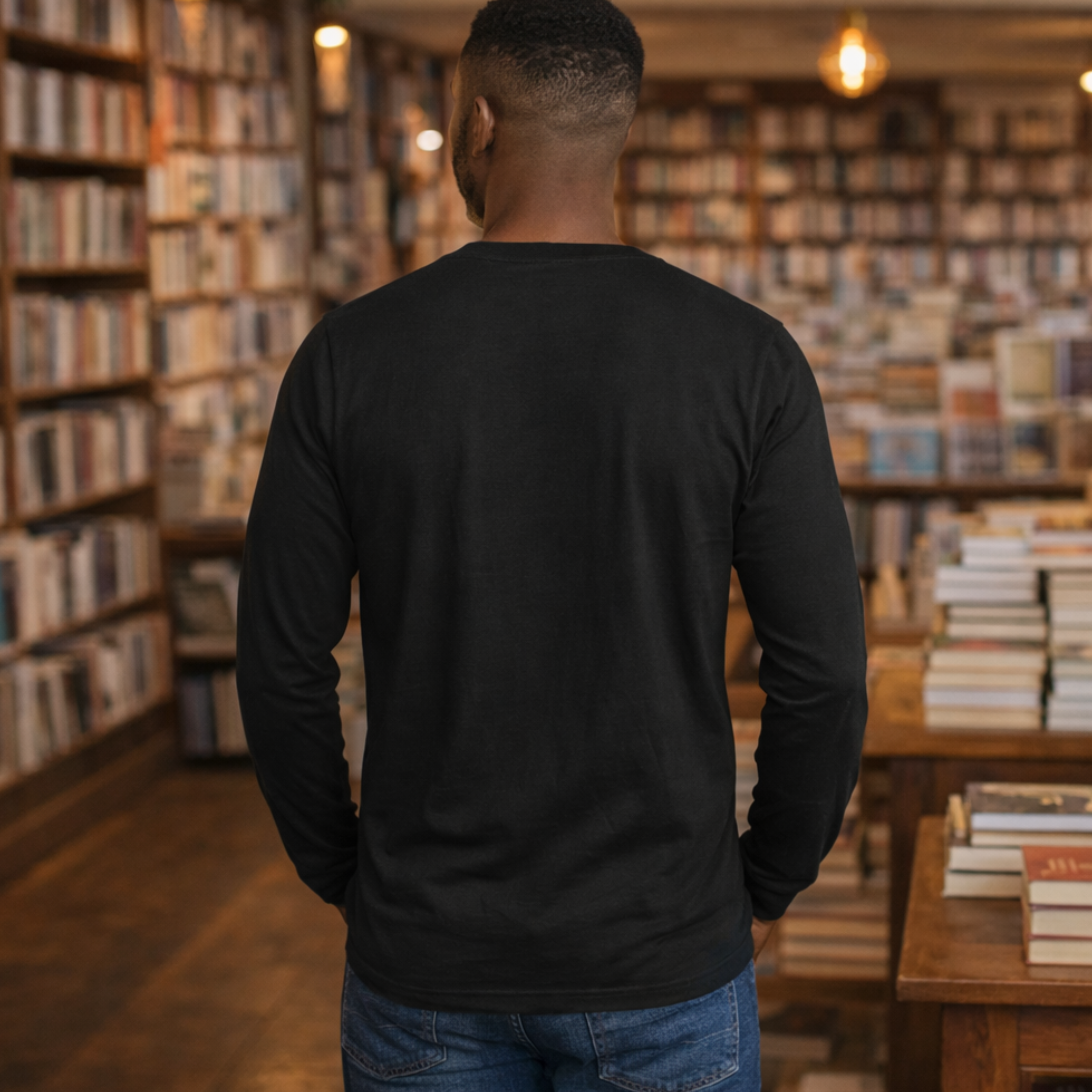 'Built Different' Long Sleeve Tee product thumbnail image