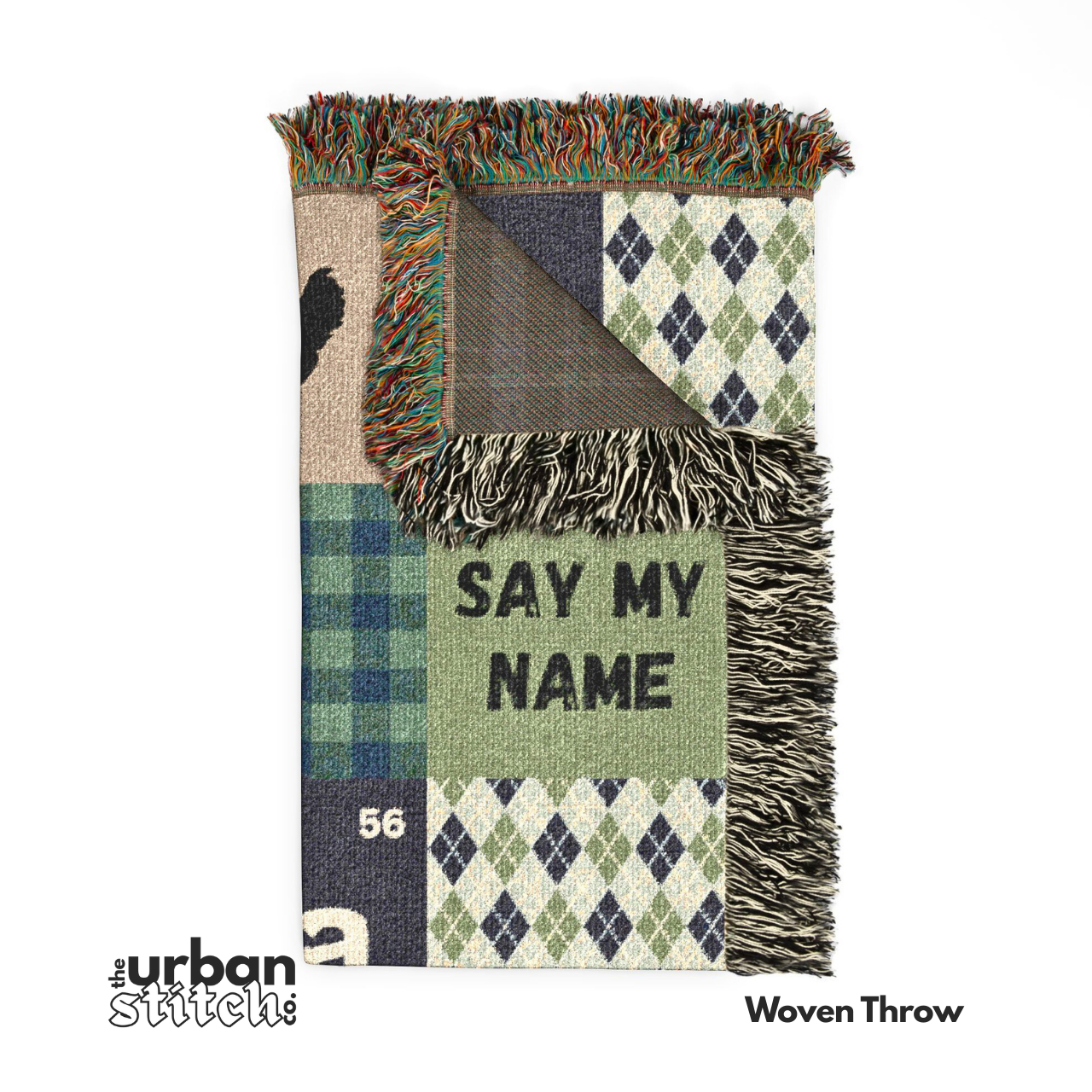 Heisenberg Woven Blanket: Breaking Bad TV Show Inspired product thumbnail image Heisenberg Woven Blanket: Breaking Bad TV Show Inspired product thumbnail image