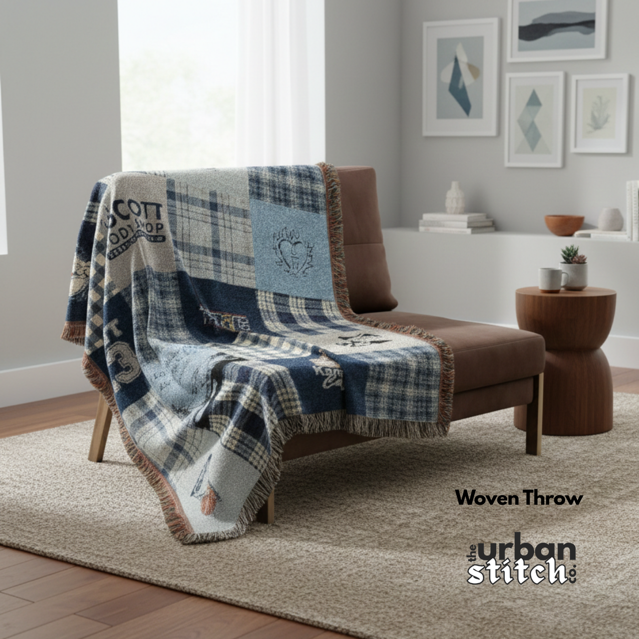 One Tree Hill: Woven Throw Blanket product thumbnail image One Tree Hill: Woven Throw Blanket product thumbnail image