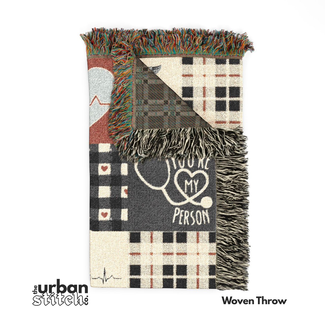 Grey's Inspired Woven Throw Blanket product thumbnail image Grey's Inspired Woven Throw Blanket product thumbnail image