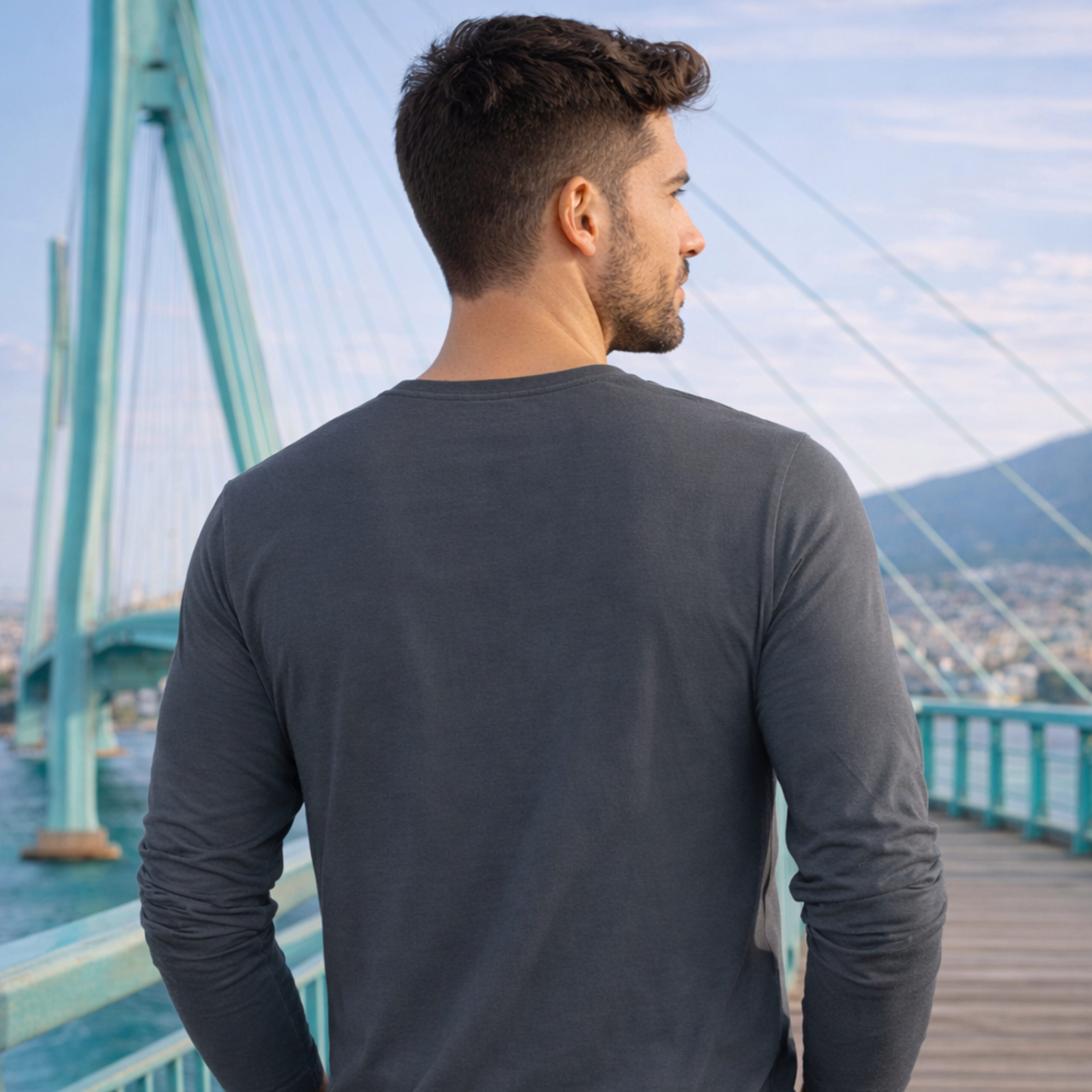 'Hupernikao' Long Sleeve Tee product thumbnail image 'Hupernikao' Long Sleeve Tee product thumbnail image