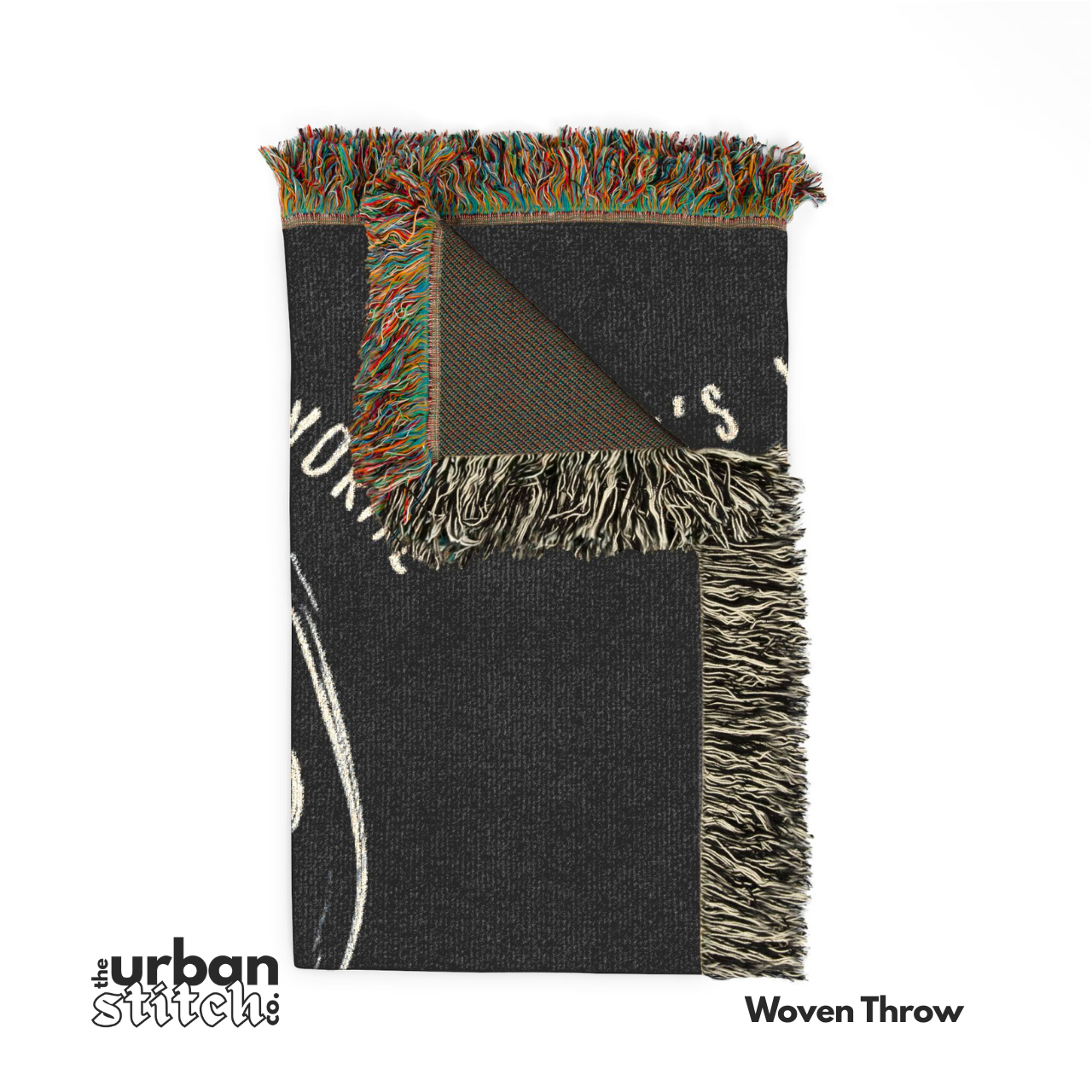 Scream: Movie Inspired Woven Throw Blanket product thumbnail image