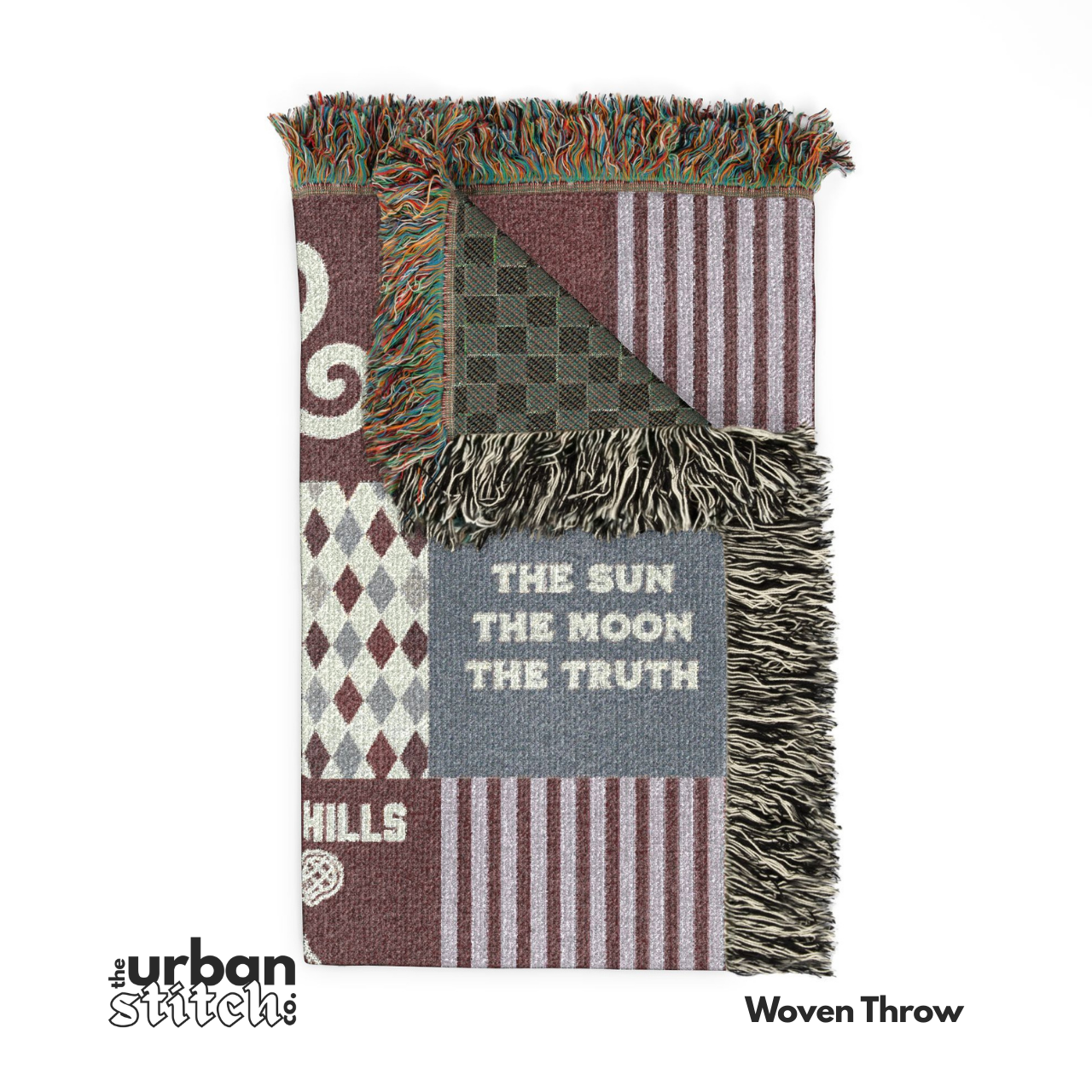 Teen Wolf: TV-Inspired Woven Throw Blanket product thumbnail image Teen Wolf: TV-Inspired Woven Throw Blanket product thumbnail image