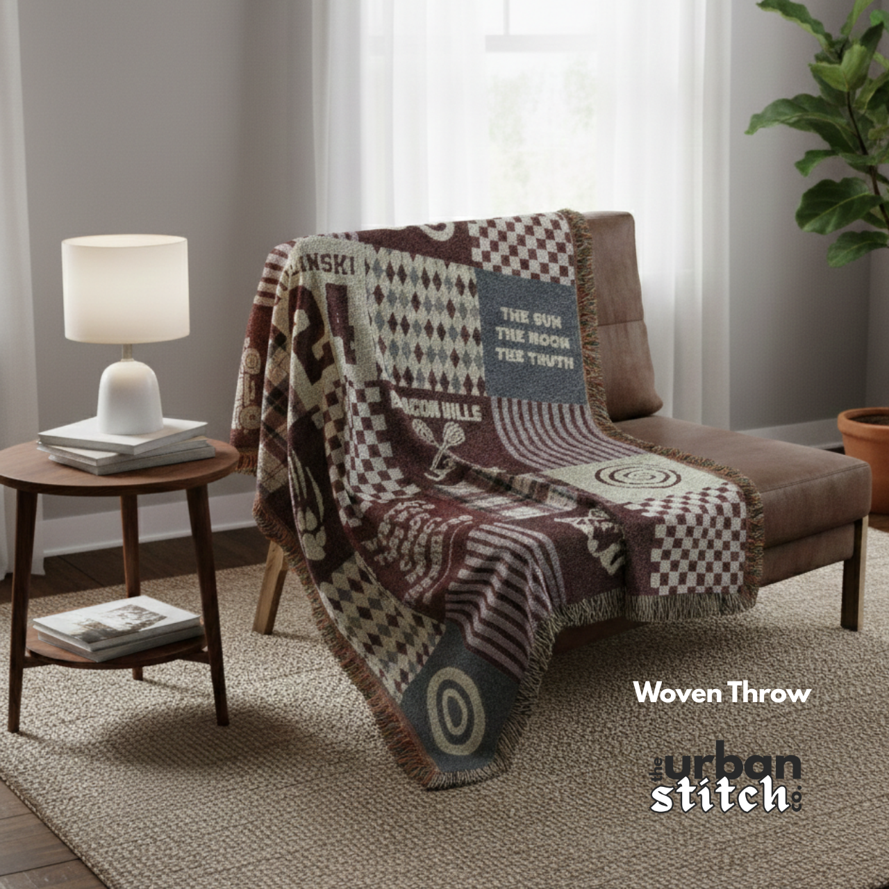 Teen Wolf: TV-Inspired Woven Throw Blanket product thumbnail image Teen Wolf: TV-Inspired Woven Throw Blanket product thumbnail image