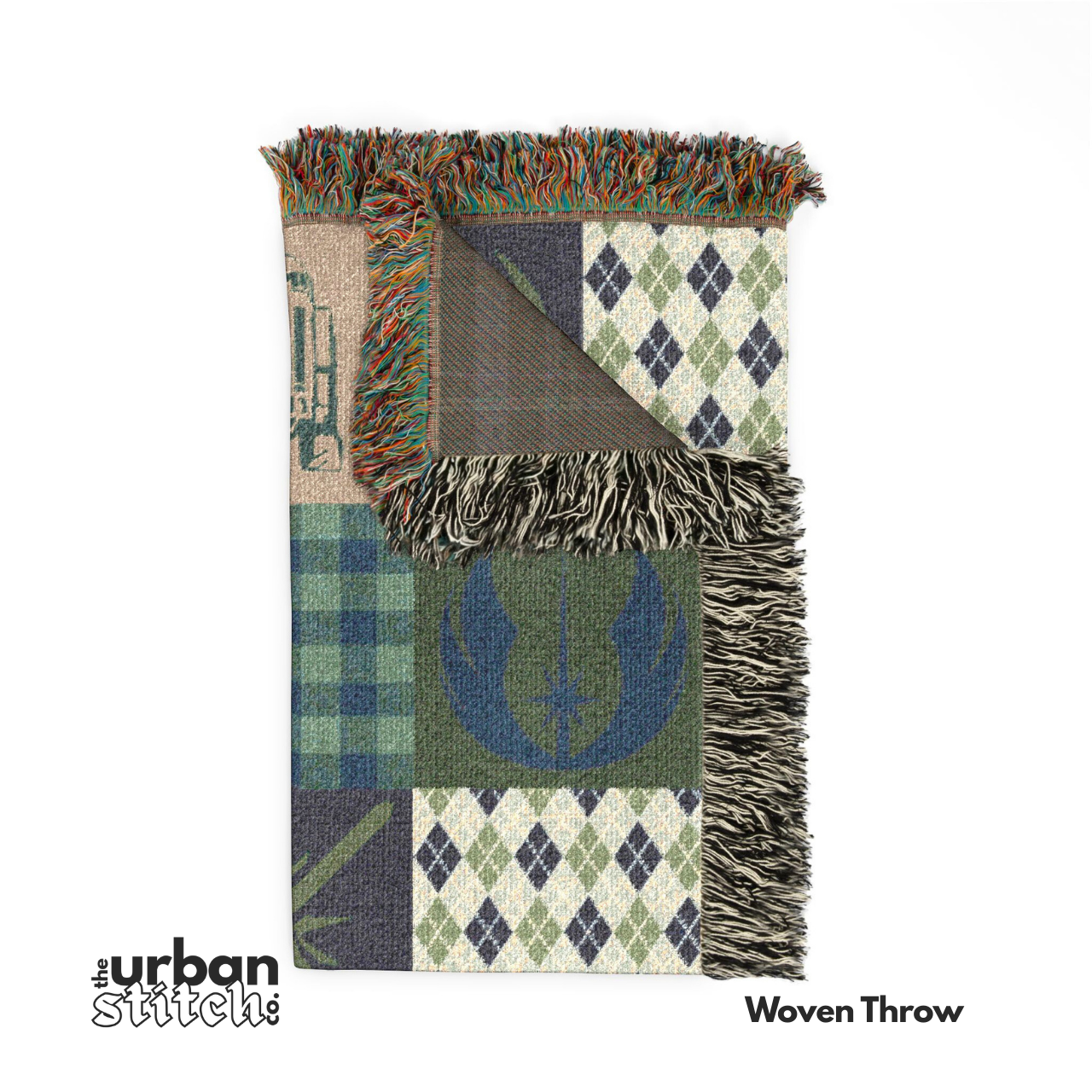 Light Side: Star Wars Inspired Woven Throw Blanket product thumbnail image