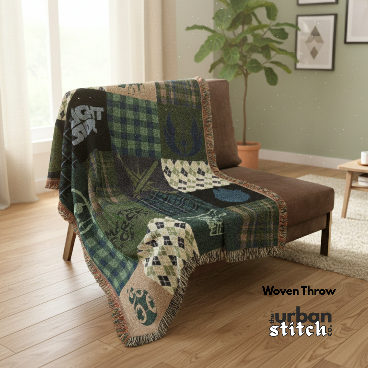 Light Side: Star Wars Inspired Woven Throw Blanket product thumbnail image