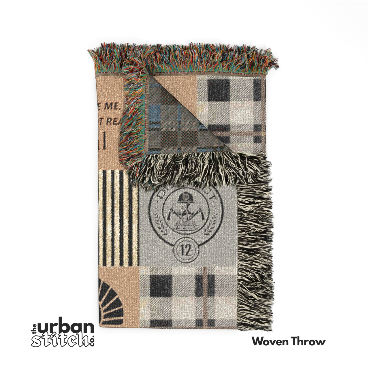 The Games: Hunger Games Inspired Throw Blanket product thumbnail image The Games: Hunger Games Inspired Throw Blanket product thumbnail image