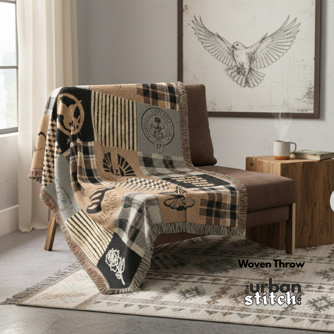 The Games: Hunger Games Inspired Throw Blanket product thumbnail image The Games: Hunger Games Inspired Throw Blanket product thumbnail image