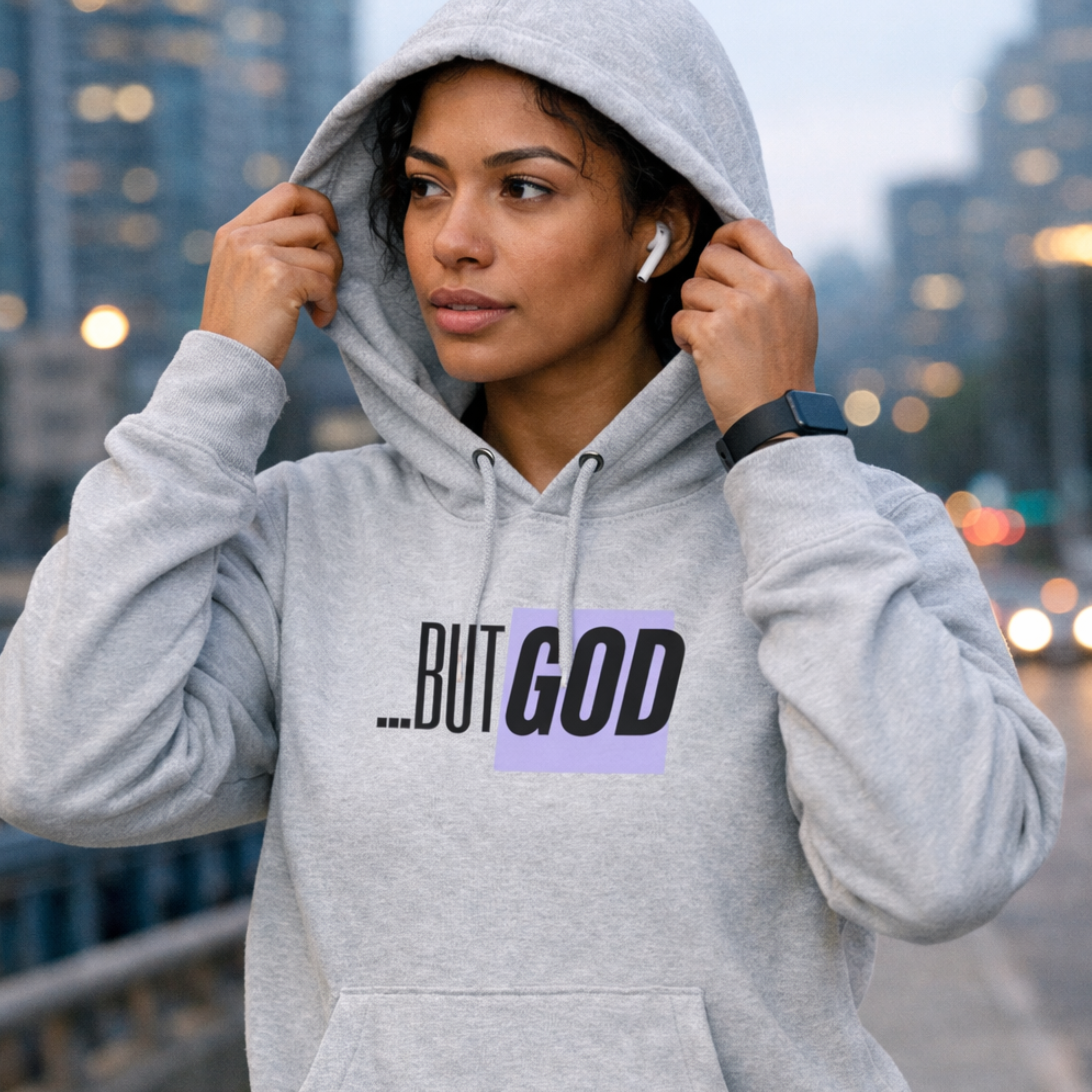 'But God' Midweight Hoodie product thumbnail image 'But God' Midweight Hoodie product thumbnail image