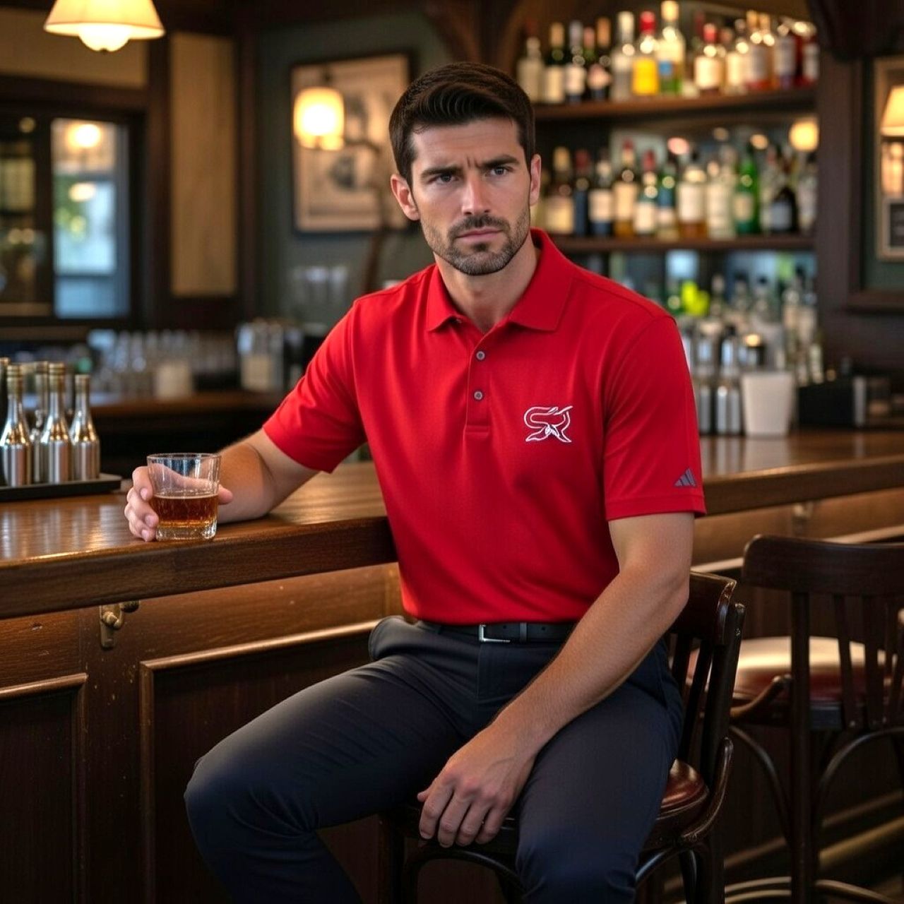 Summit Ready Performance Polo – Lightweight Quick-Dry Active Shirt product thumbnail image