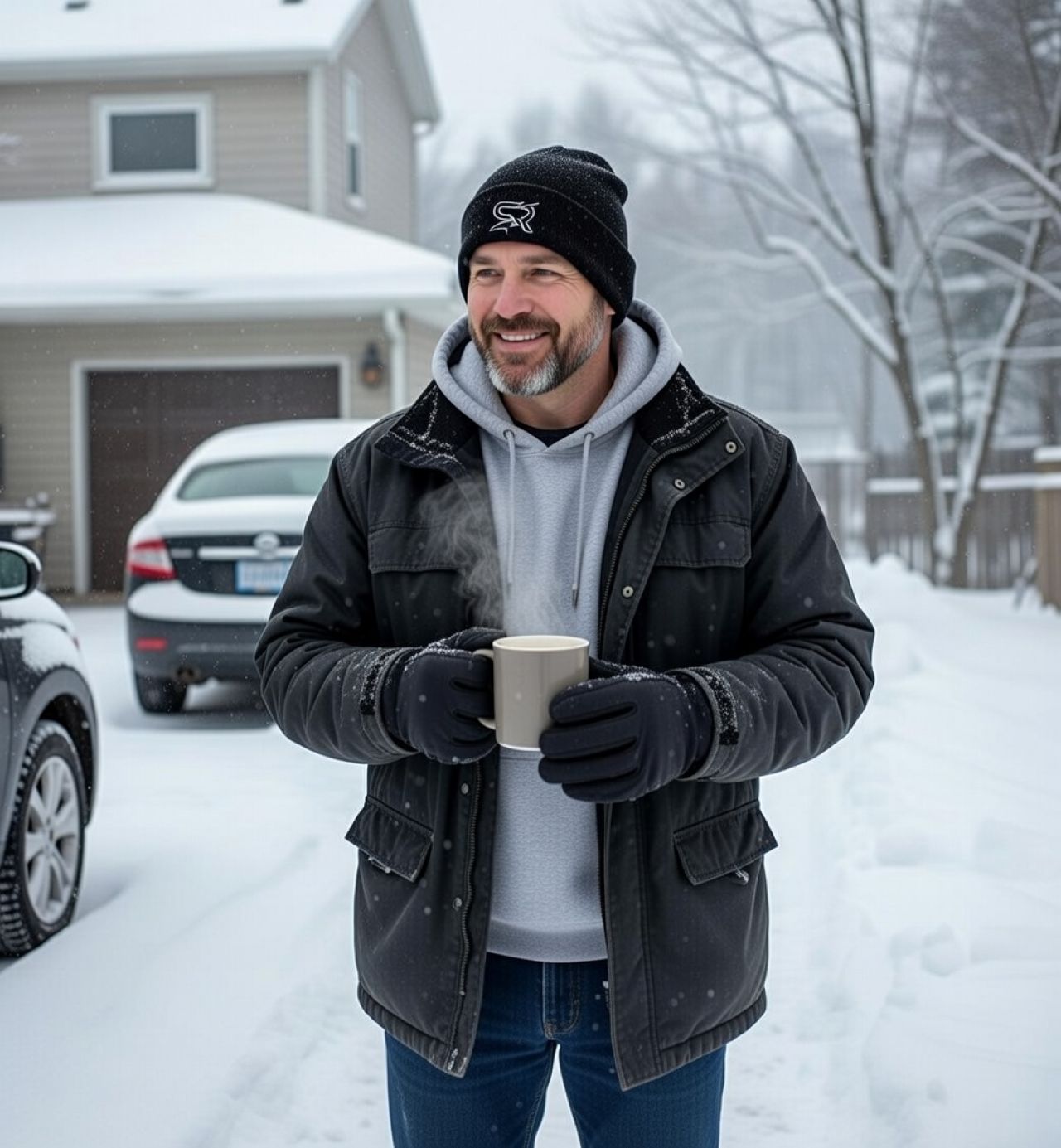 Summit Ready Cuffed Beanie – Outdoor Adventure Knit Hat for Trail &amp; Everyday Wear