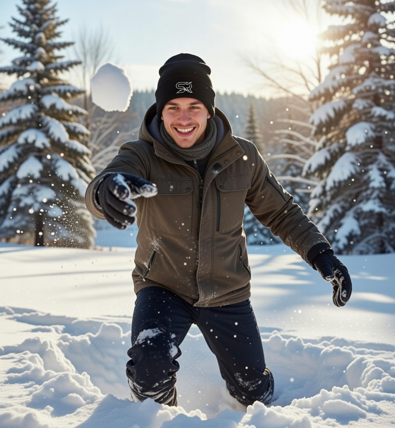 Summit Ready Cuffed Beanie – Outdoor Adventure Knit Hat for Trail & Everyday Wear product thumbnail image Summit Ready Cuffed Beanie – Outdoor Adventure Knit Hat for Trail & Everyday Wear product thumbnail image