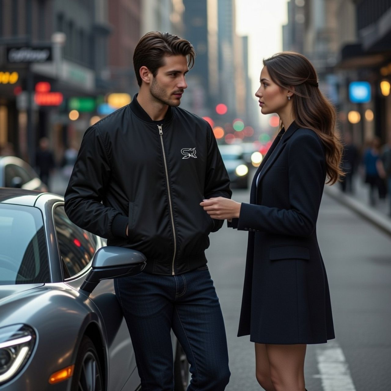 Summit Ready Bomber Jacket – Lightweight Outdoor &amp; Street-Ready Jacket