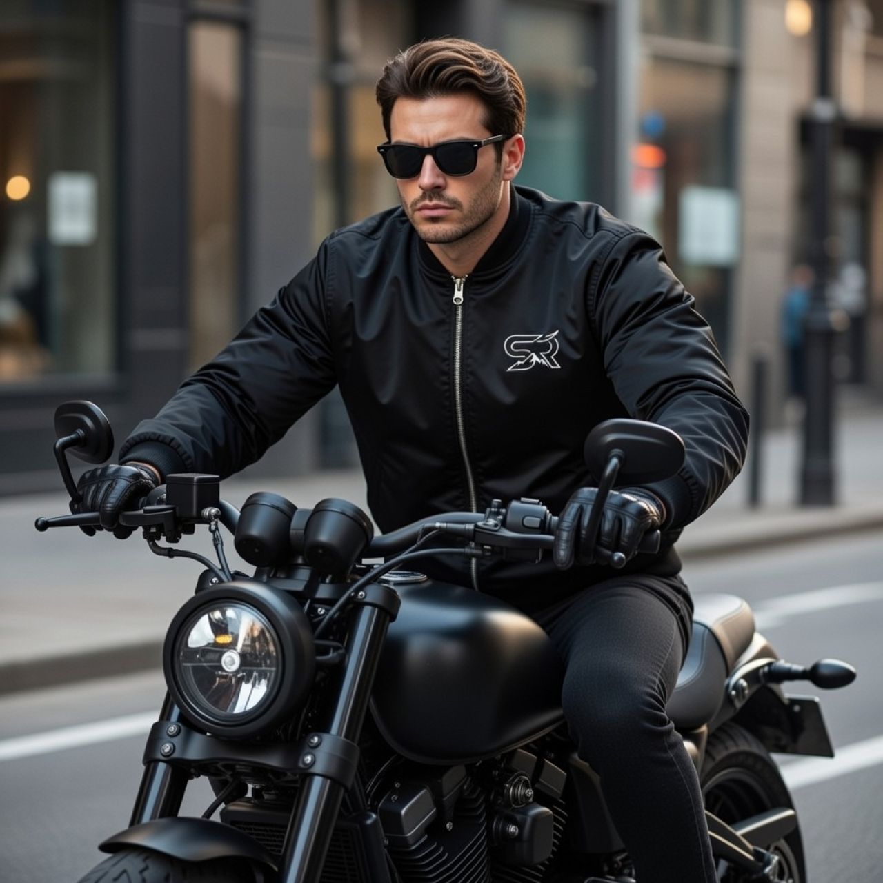 Summit Ready Bomber Jacket – Lightweight Outdoor &amp; Street-Ready Jacket product thumbnail image