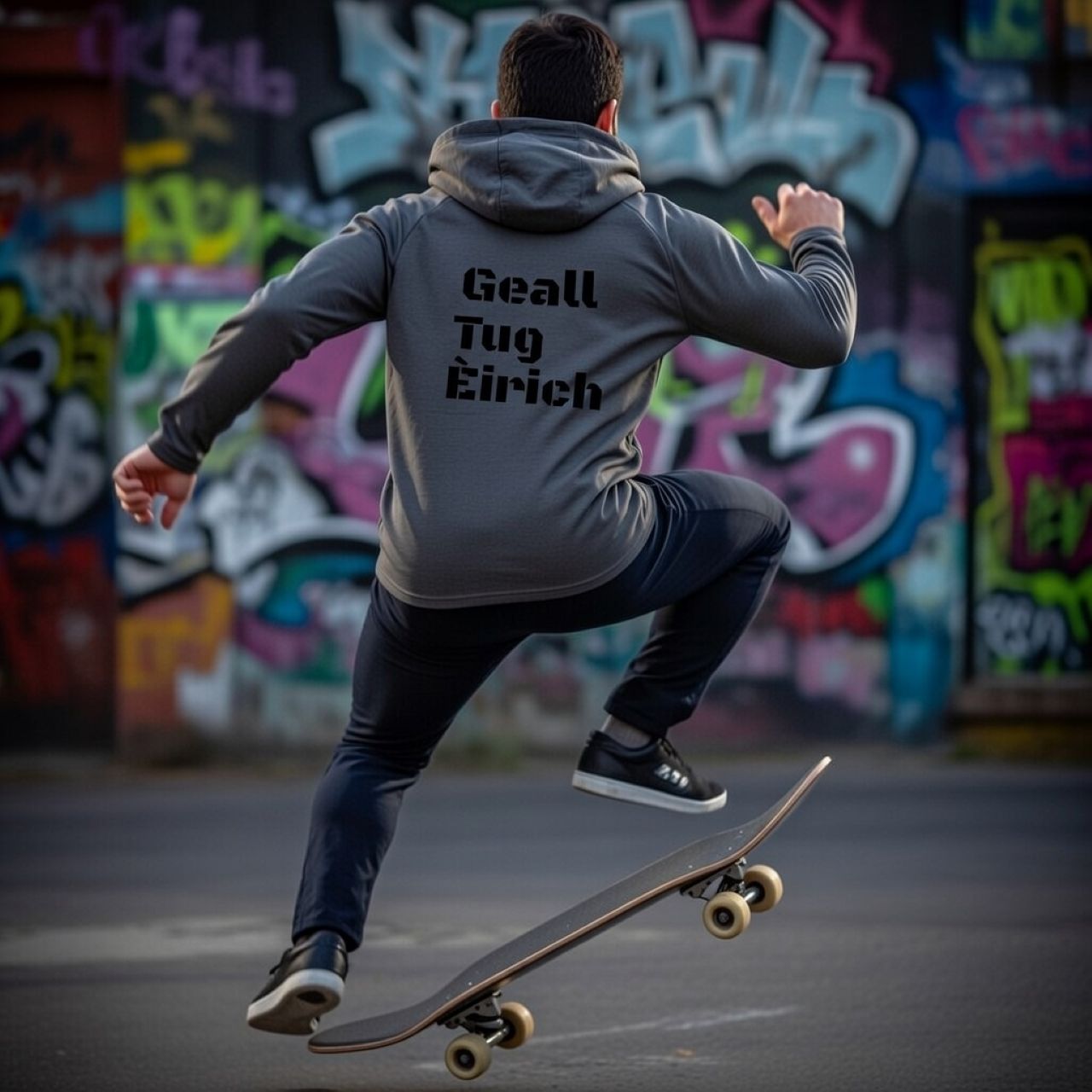 Summit Ready Geall Tog Èirich Hoodie – Lightweight Performance &amp; Outdoor Hoodie product thumbnail image