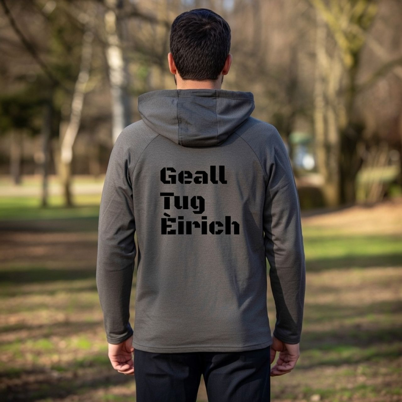 Summit Ready Geall Tog Èirich Hoodie – Lightweight Performance &amp; Outdoor Hoodie
