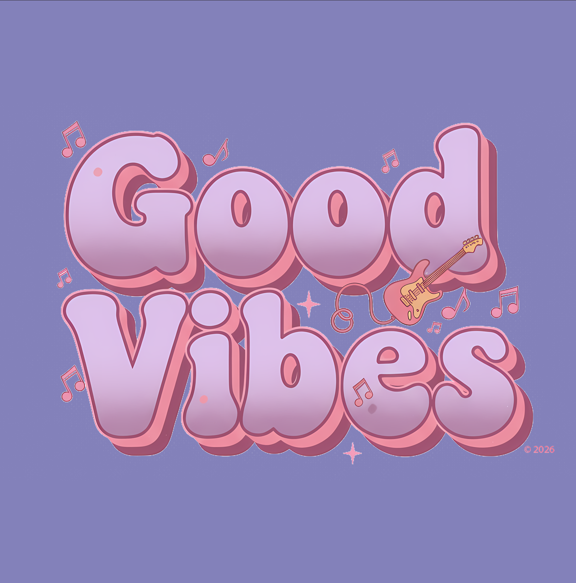 "Good Vibes" T-Shirt product thumbnail image