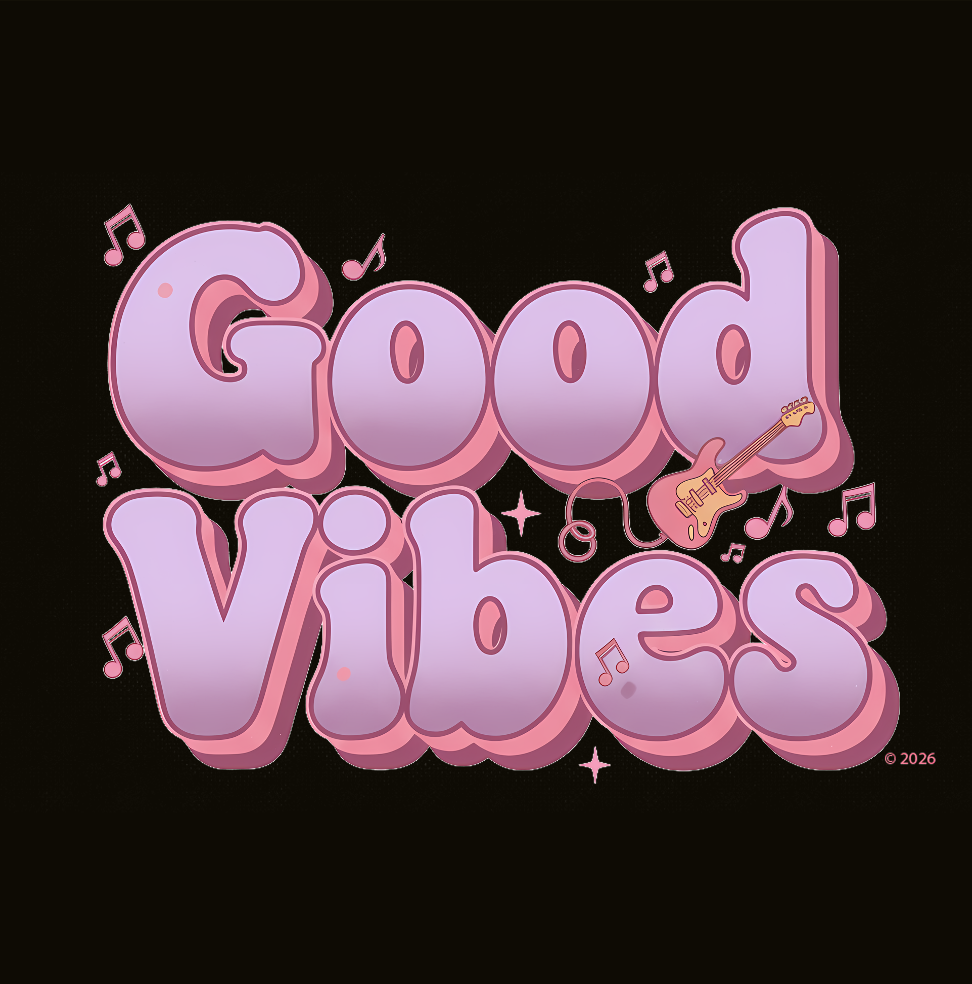 "Good Vibes" T-Shirt product thumbnail image "Good Vibes" T-Shirt product thumbnail image