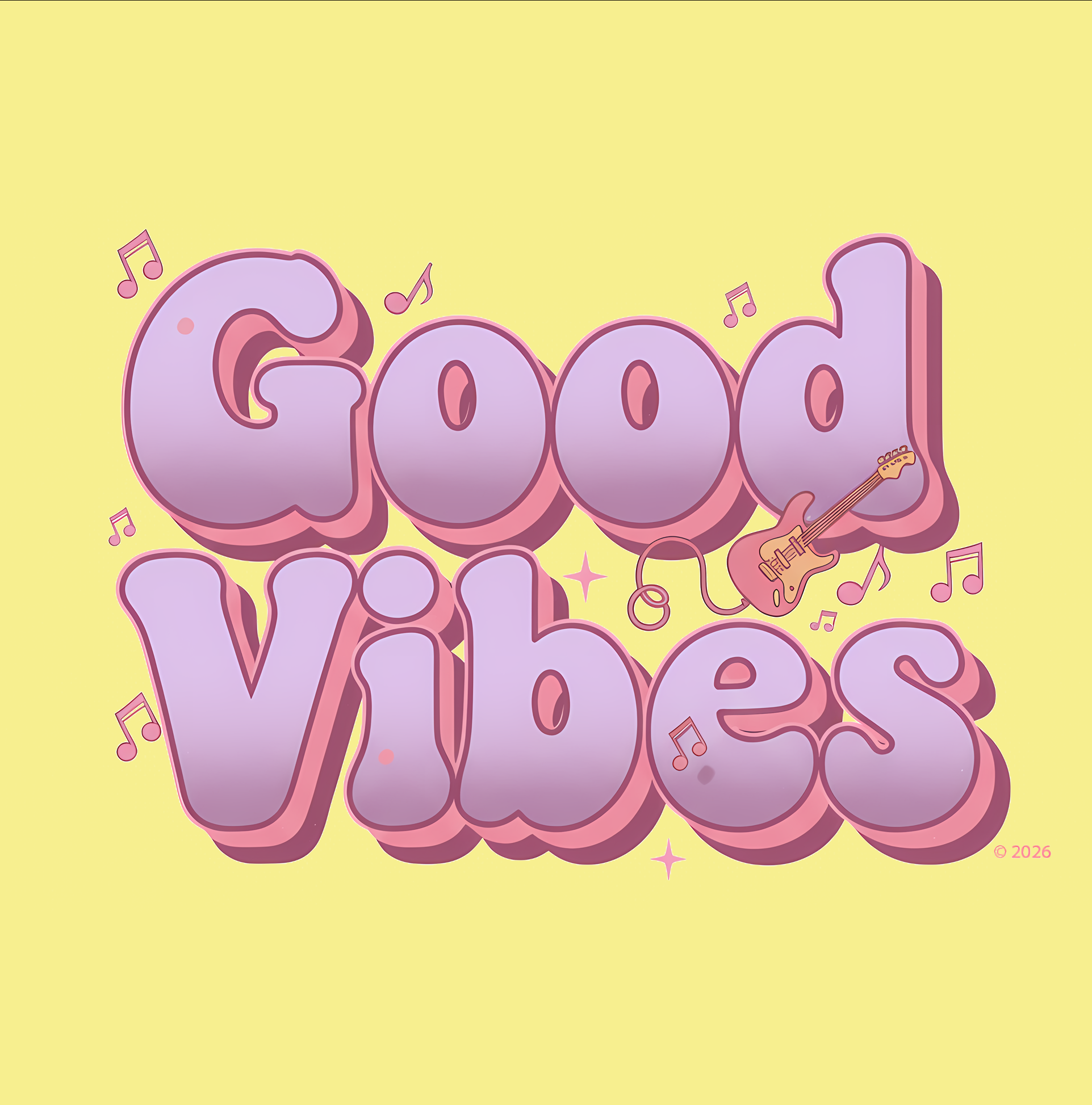 "Good Vibes" T-Shirt product thumbnail image
