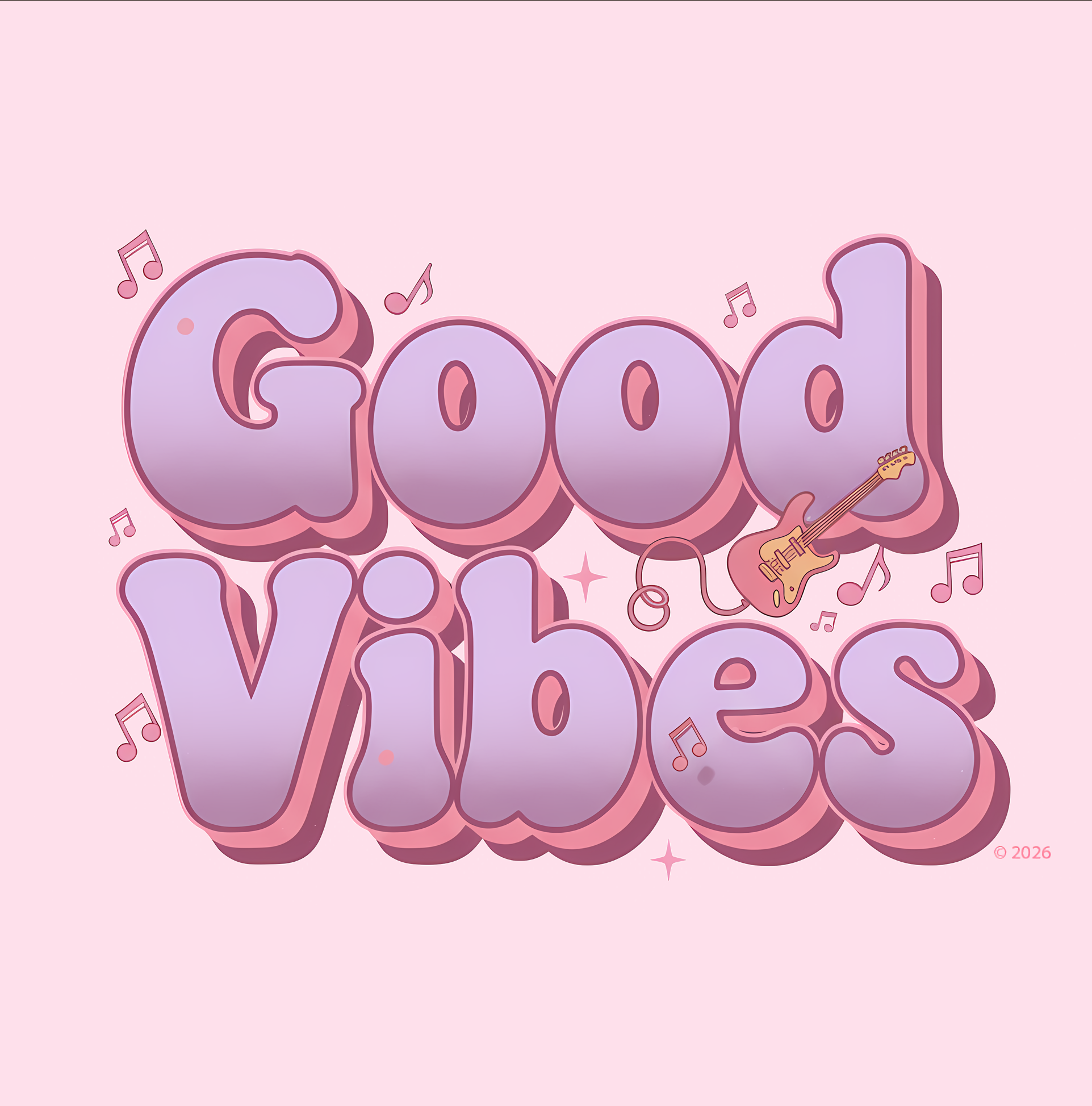 "Good Vibes" T-Shirt product thumbnail image