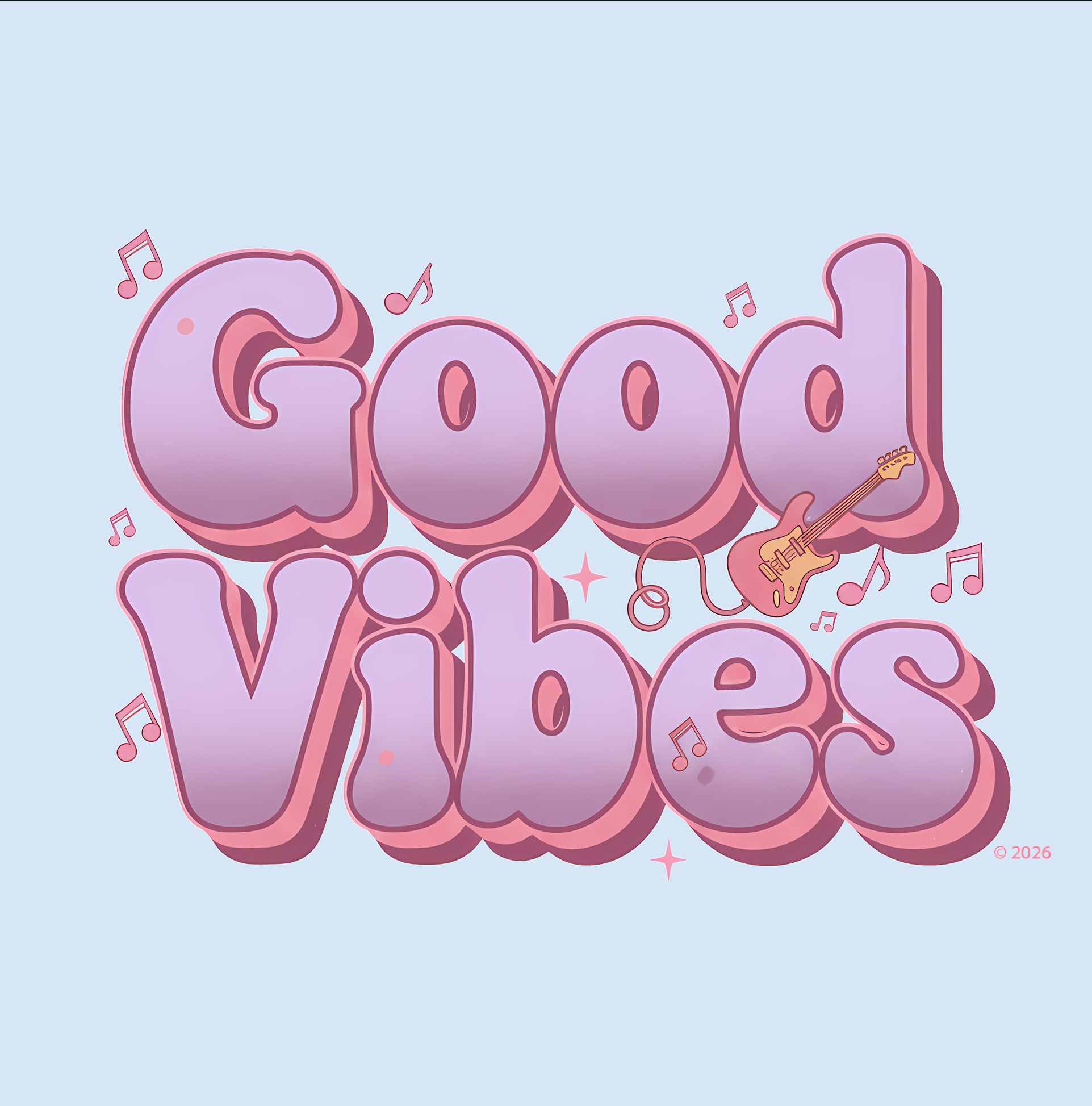 "Good Vibes" T-Shirt product thumbnail image "Good Vibes" T-Shirt product thumbnail image
