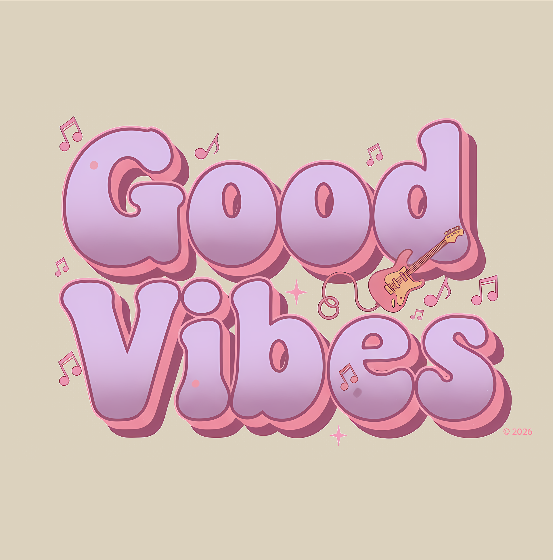 "Good Vibes" T-Shirt product thumbnail image