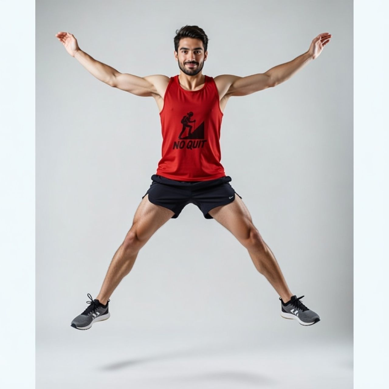 No Quit Tank – Lightweight Performance & Training Tank Top product thumbnail image No Quit Tank – Lightweight Performance & Training Tank Top product thumbnail image