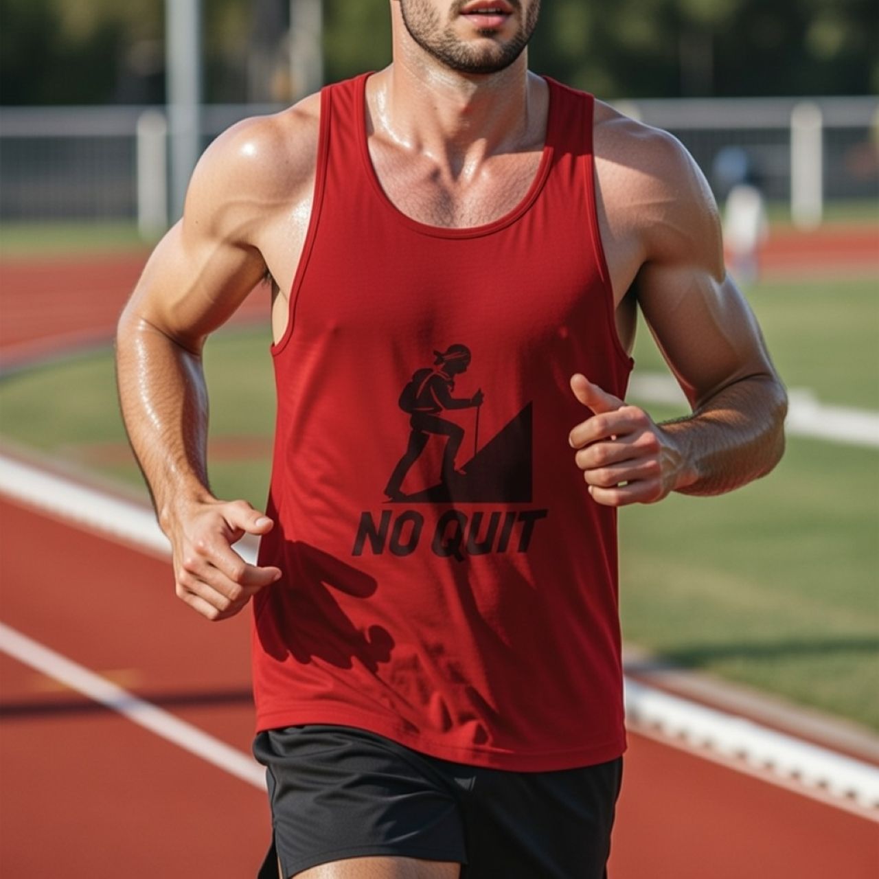 No Quit Tank – Lightweight Performance &amp; Training Tank Top