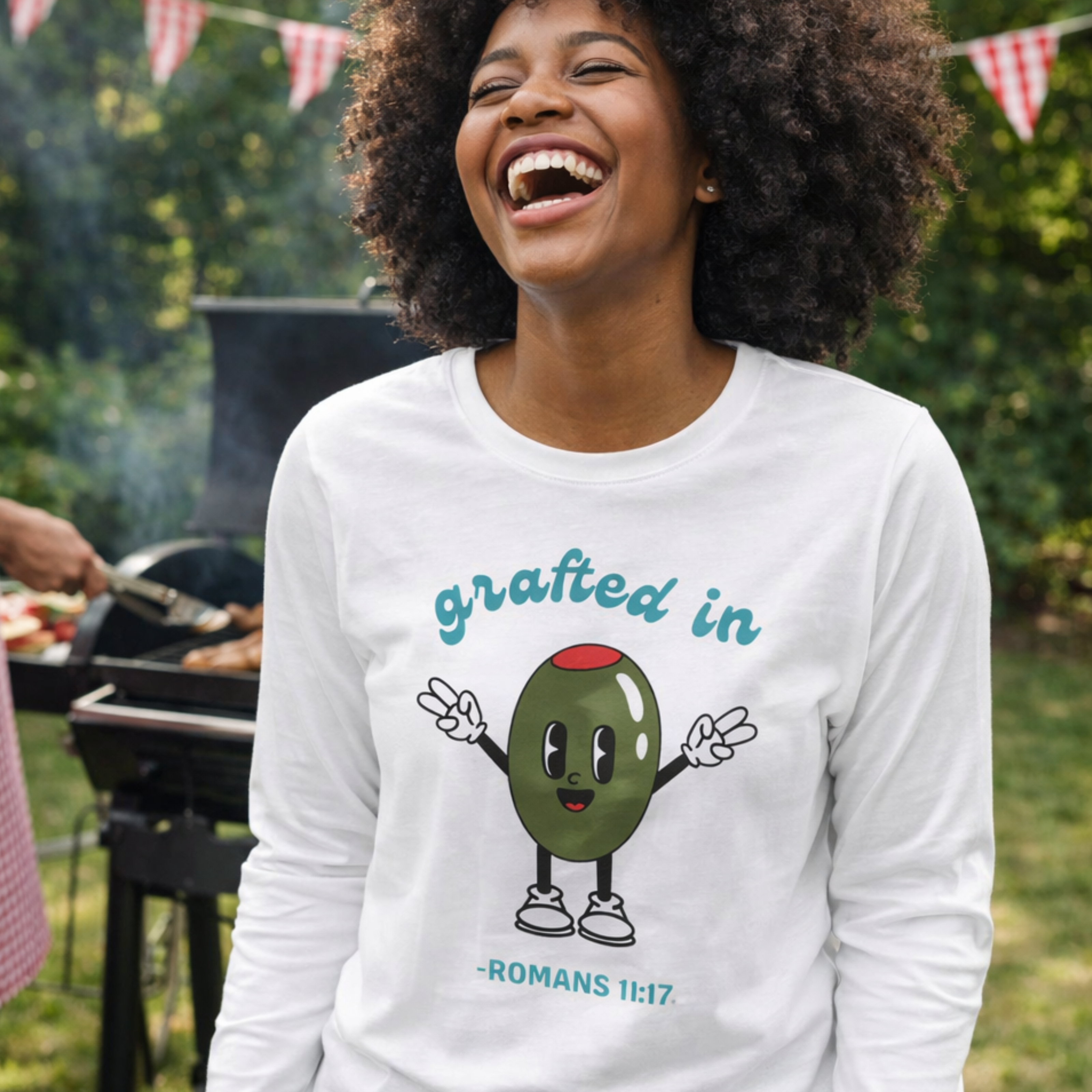 'Grafted In' Long Sleeve Tee product thumbnail image 'Grafted In' Long Sleeve Tee product thumbnail image