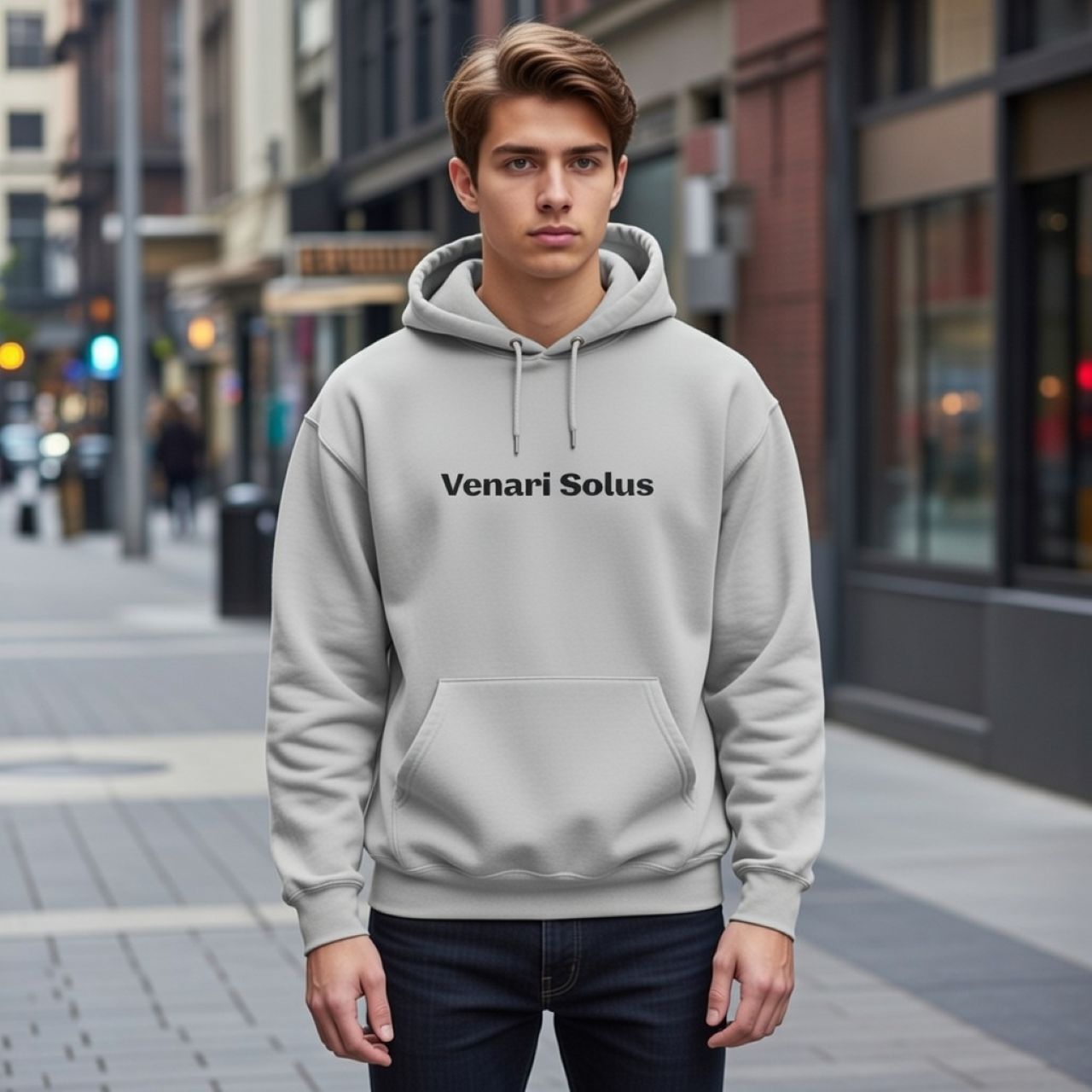 Attack Bear Hoodie – Cold Weather Adventure &amp; Outdoor Hoodie product thumbnail image