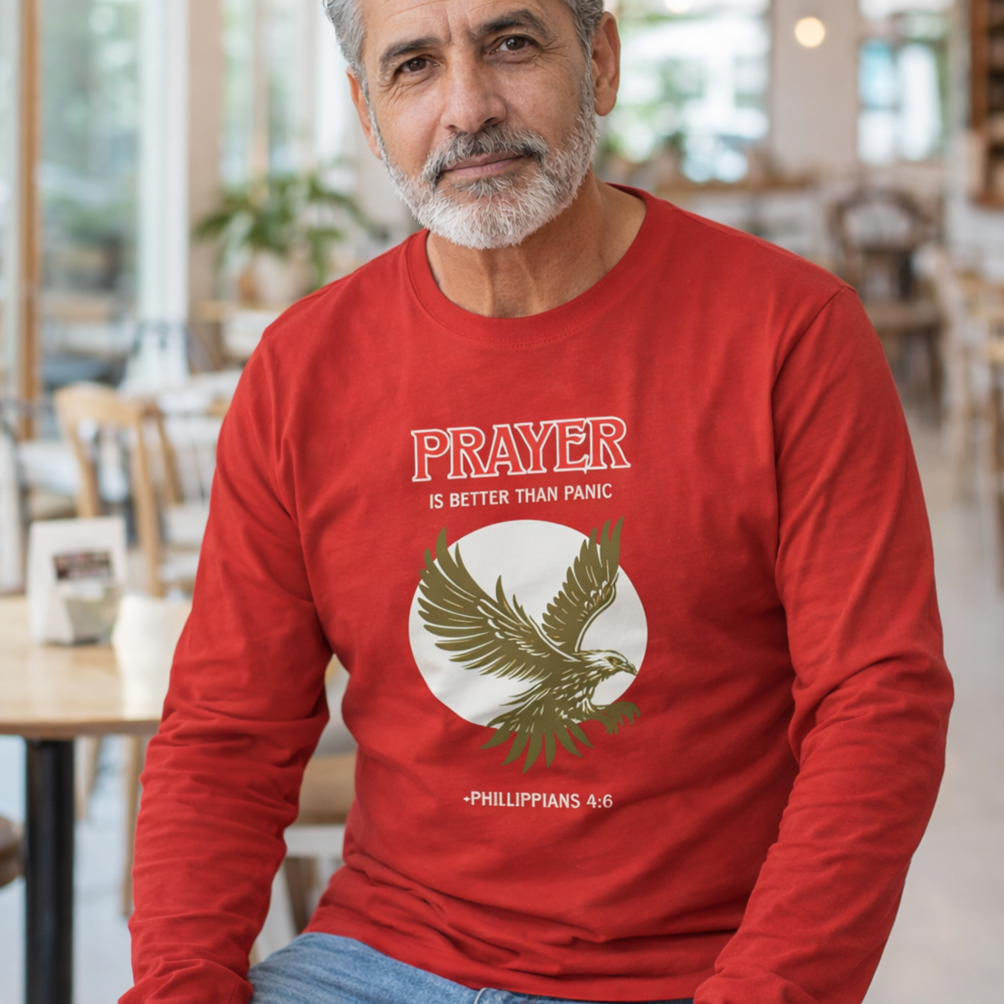 'Prayer Is Better' Long Sleeve Tee