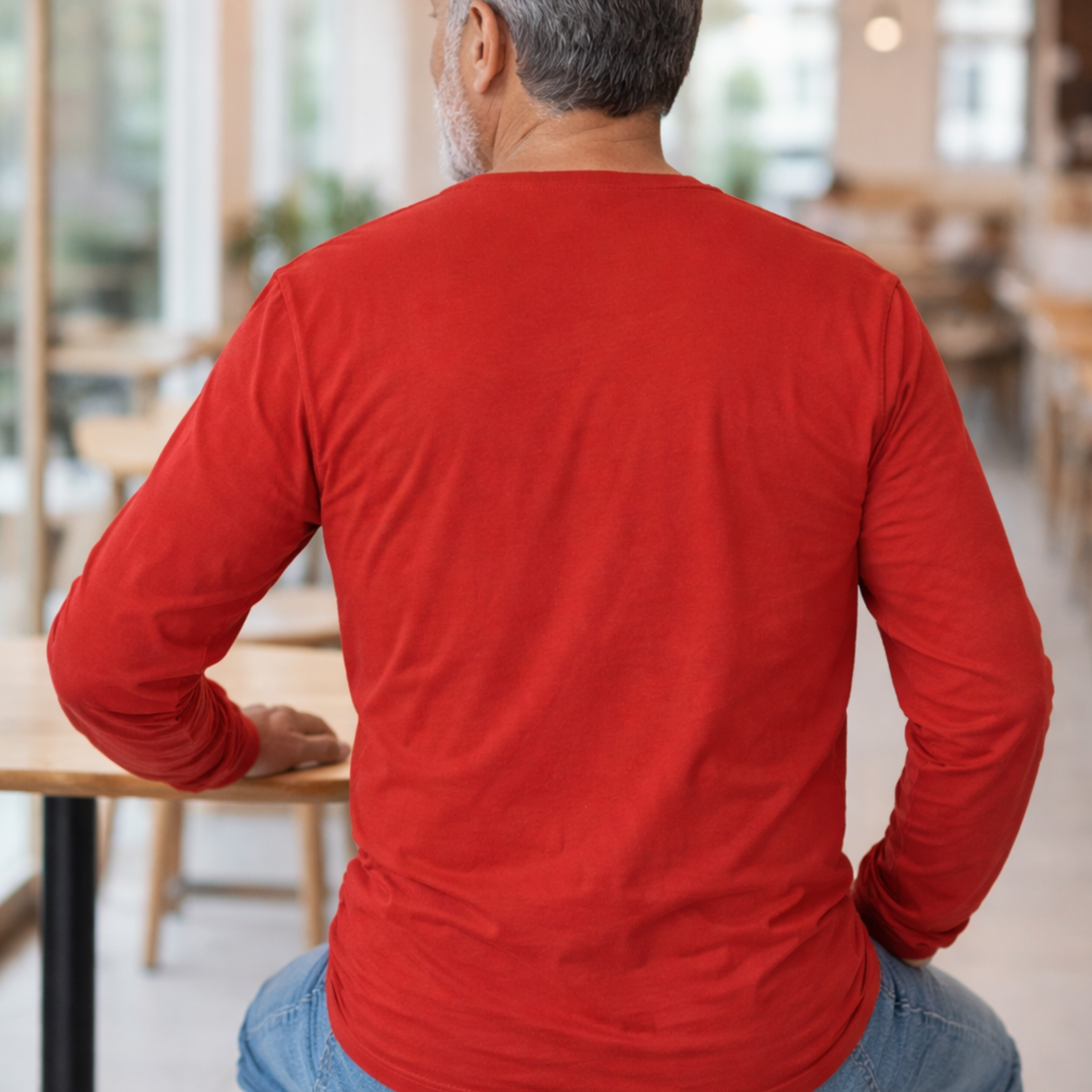 'Prayer Is Better' Long Sleeve Tee product thumbnail image 'Prayer Is Better' Long Sleeve Tee product thumbnail image