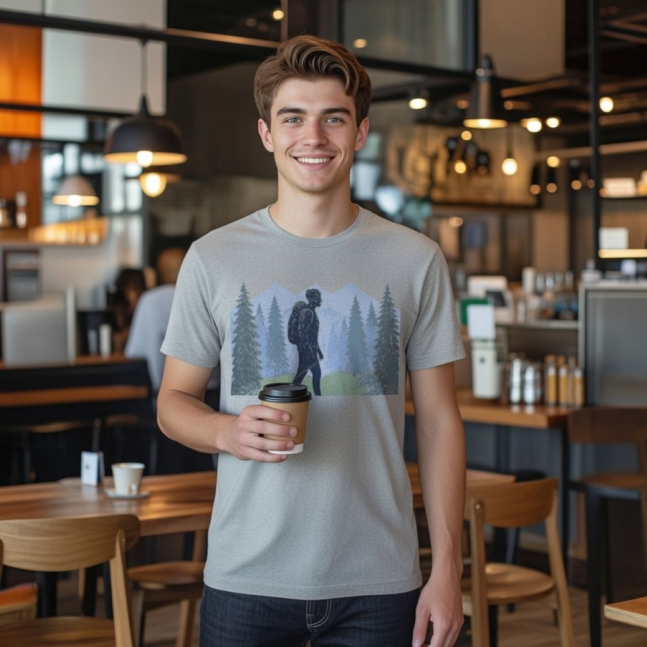 Maine Tee – Lightweight Hiking &amp; Outdoor Adventure T-Shirt product thumbnail image