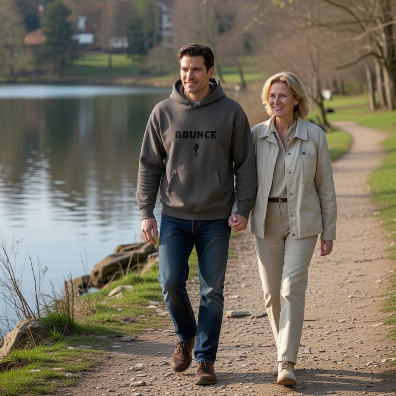 Blacked Out Bounce Hoodie – Low-Profile Tactical &amp; Outdoor Hoodie product thumbnail image