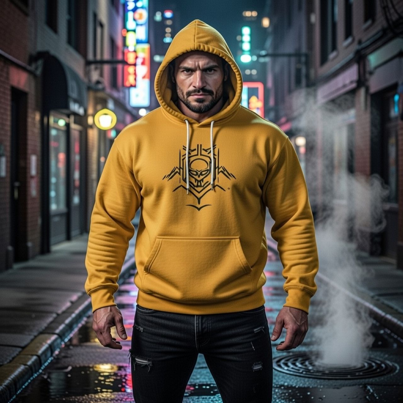 Shadowstride Hoodie – Medium-Weight Tactical &amp; Street-Ready Hoodie