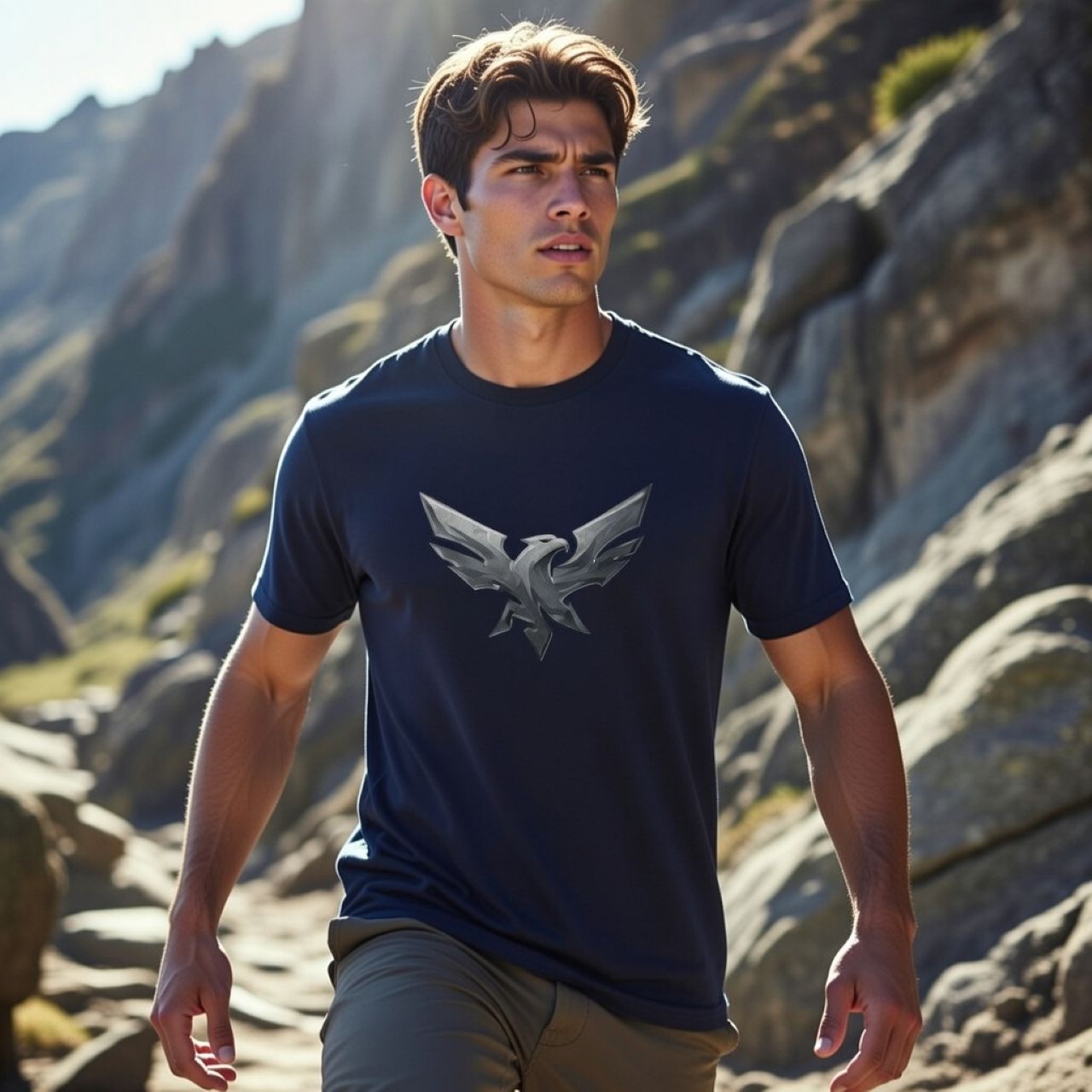 Phoenix Tee — Unleash, Dominate, Repeat