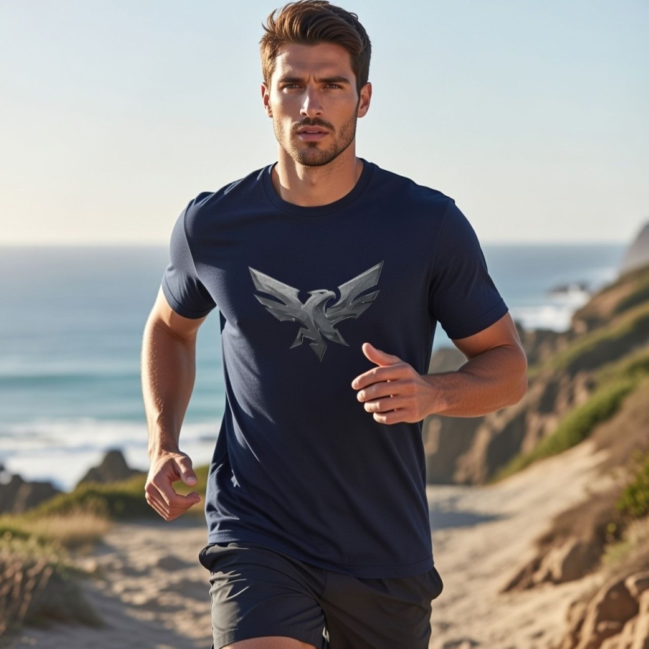 Phoenix Tee — Unleash, Dominate, Repeat product thumbnail image Phoenix Tee — Unleash, Dominate, Repeat product thumbnail image