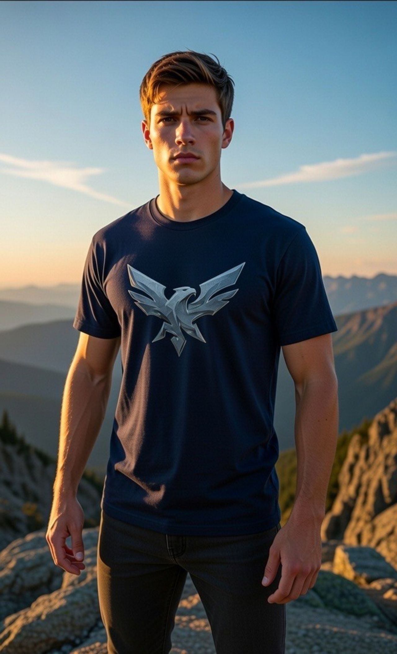 Phoenix Tee — Unleash, Dominate, Repeat product thumbnail image Phoenix Tee — Unleash, Dominate, Repeat product thumbnail image