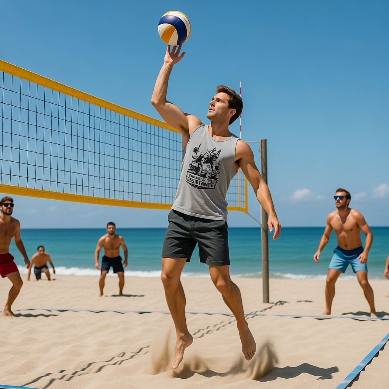 Remain in the Resistance Tank – Belgian Malinois Vigilance Meets Everyday Grind product thumbnail image