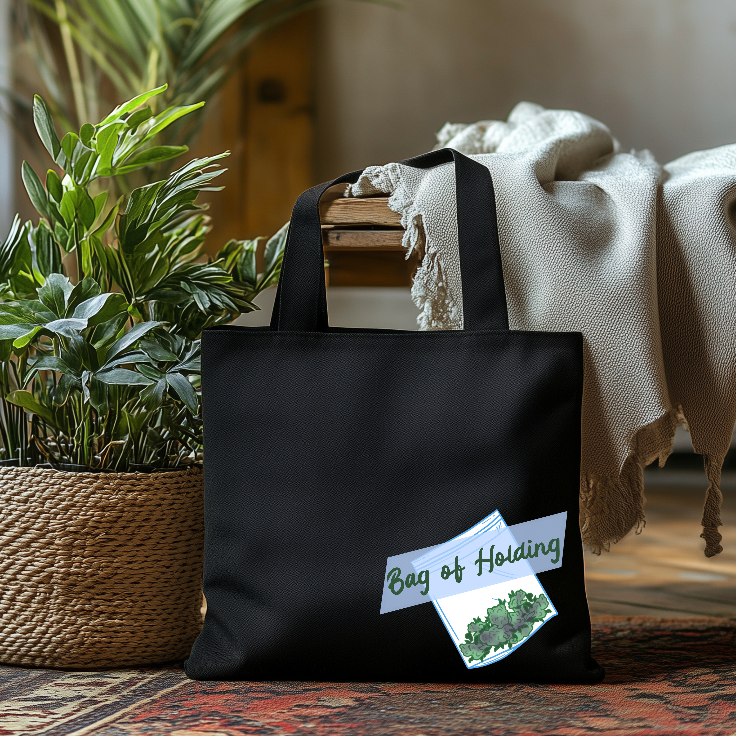 "Bag of Holding" tote bag