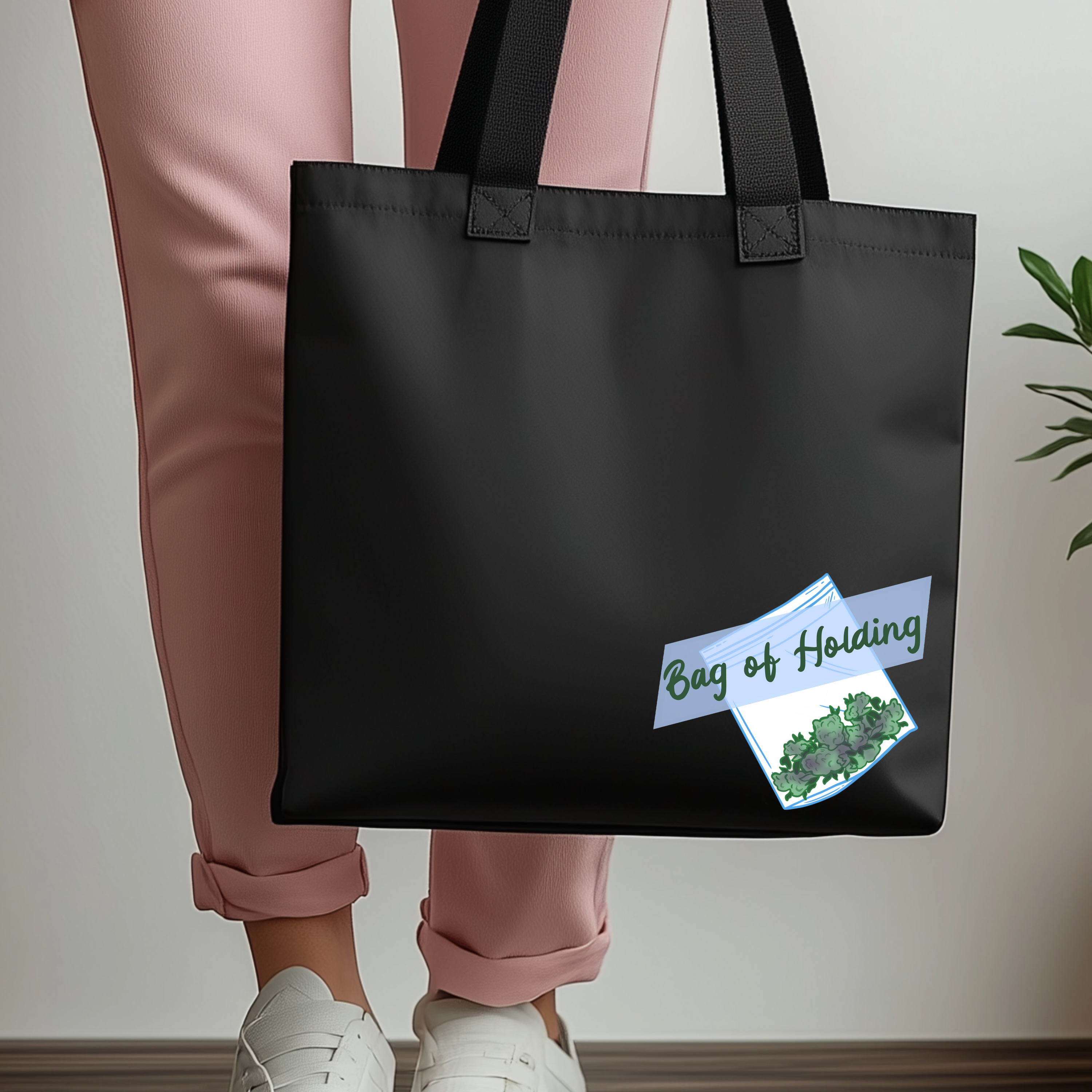 "Bag of Holding" tote bag product thumbnail image